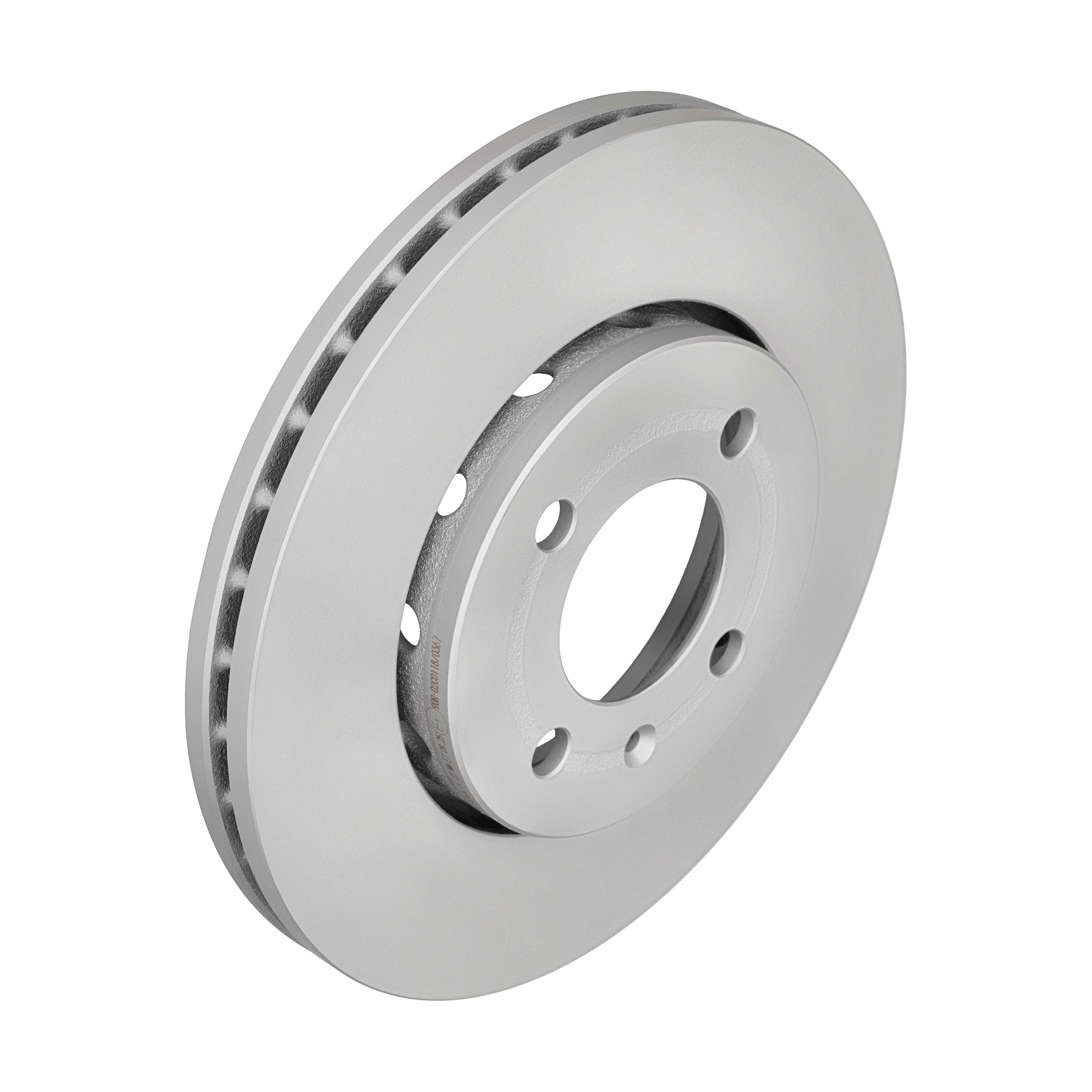 ATE Bremseskive 24012501361 ventileret 256mm 25mm for VAG
