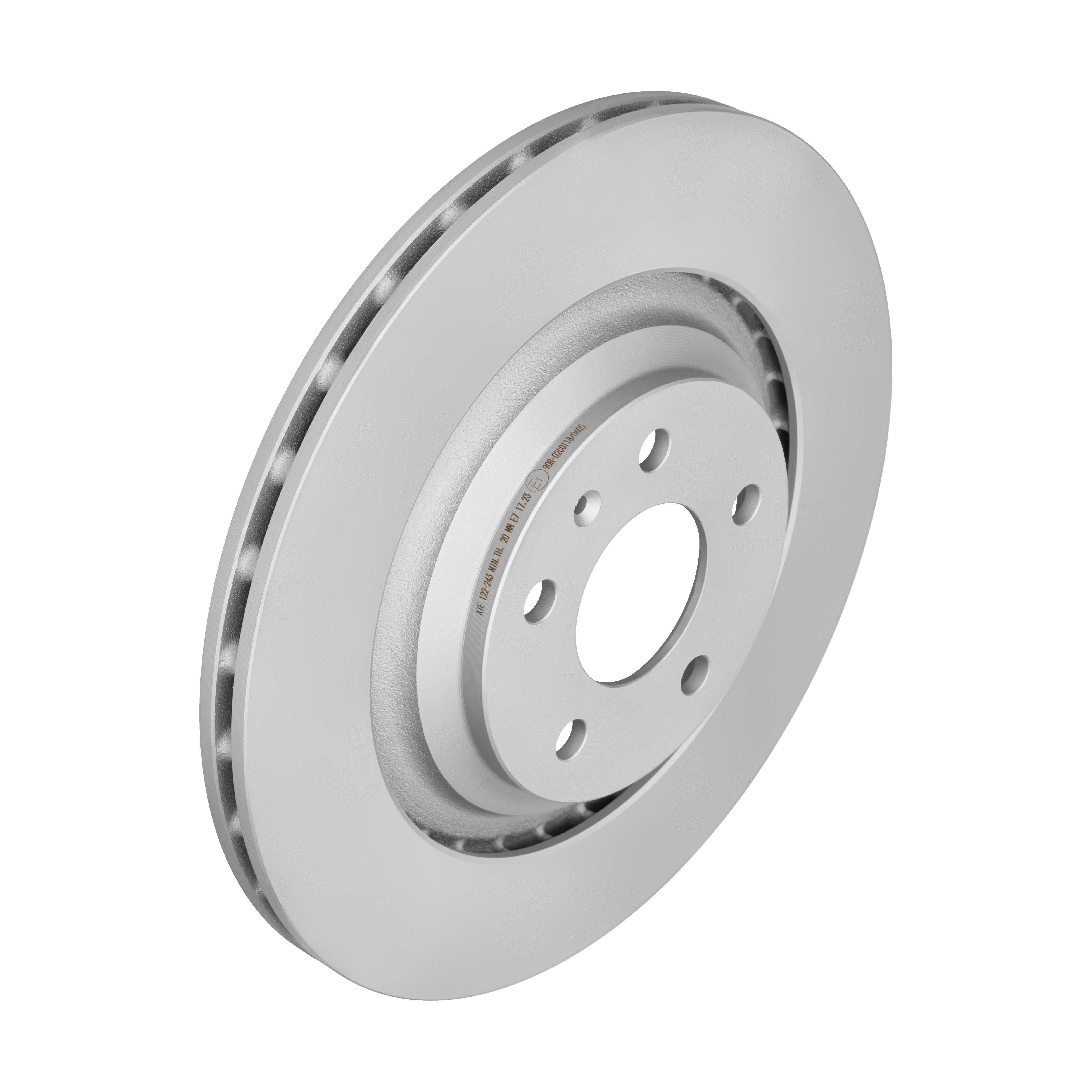 ATE Bremseskive 24012202431 ventileret 330mm 22mm for VAG
