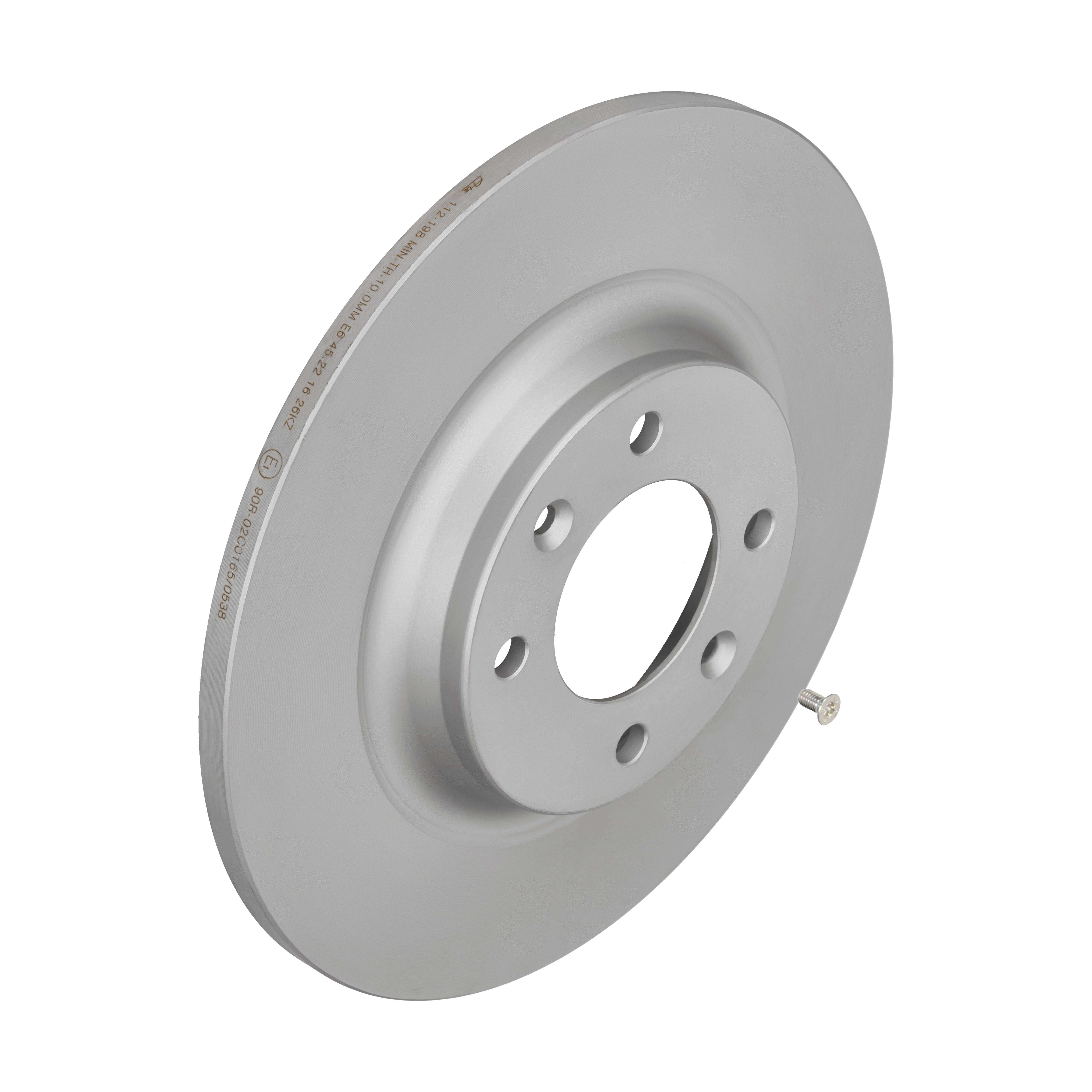 ATE Bremseskive 24011201981 fuld 290mm 12mm for PEUGEOT