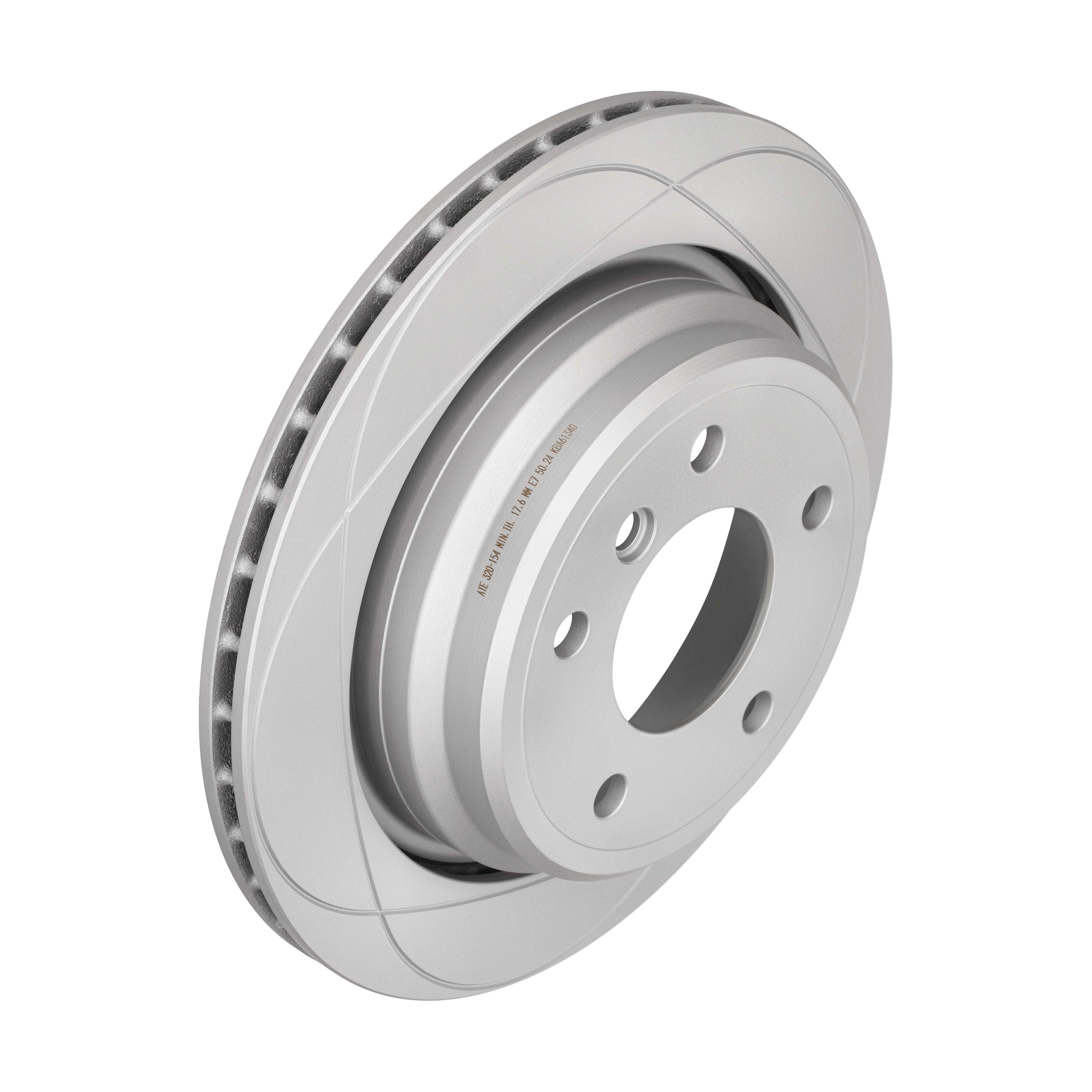 ATE Bremseskive 24032001541 ventileret 298mm 20mm for BMW