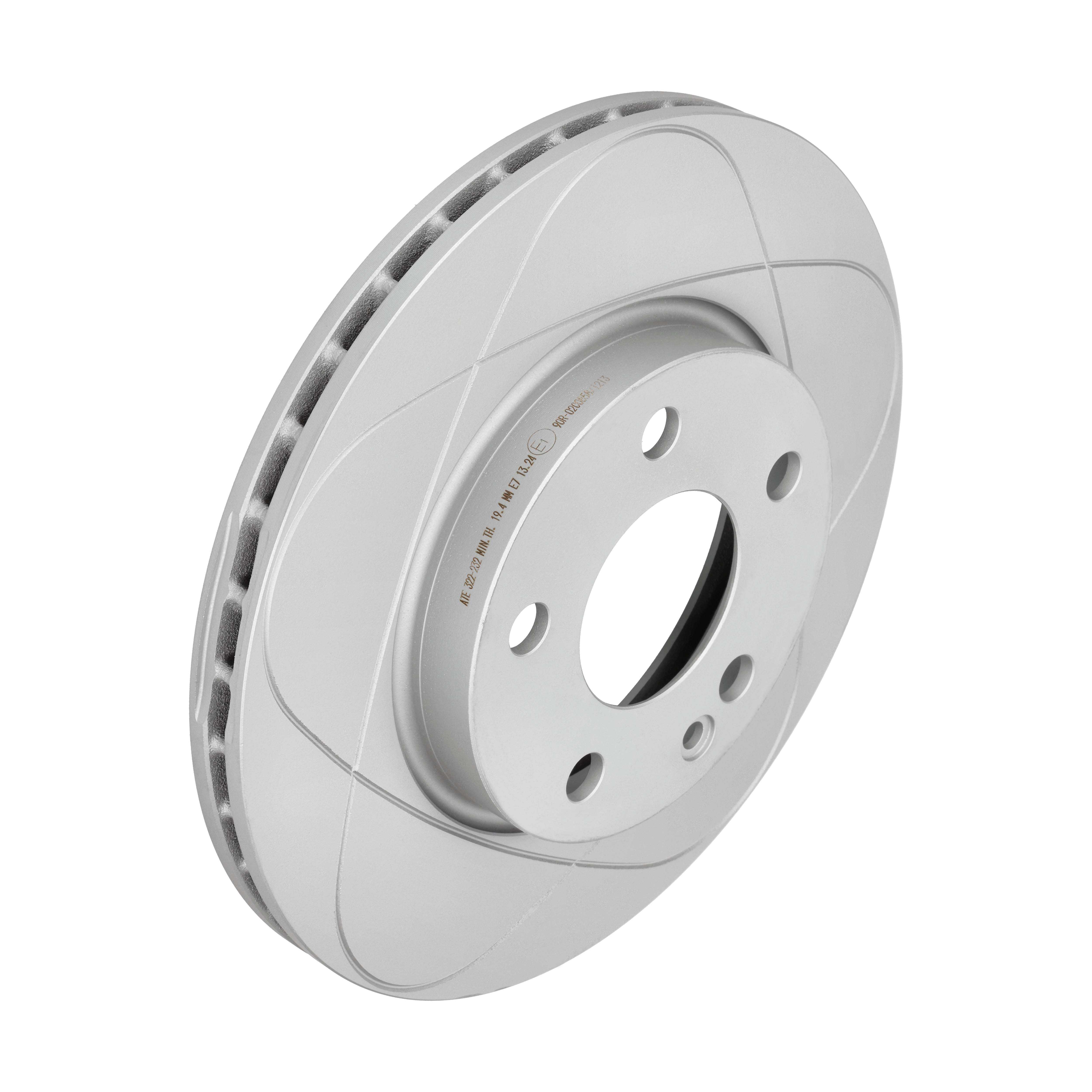 ATE Bremseskive 24032202321 ventileret 276mm 22mm for MERCEDES-BENZ