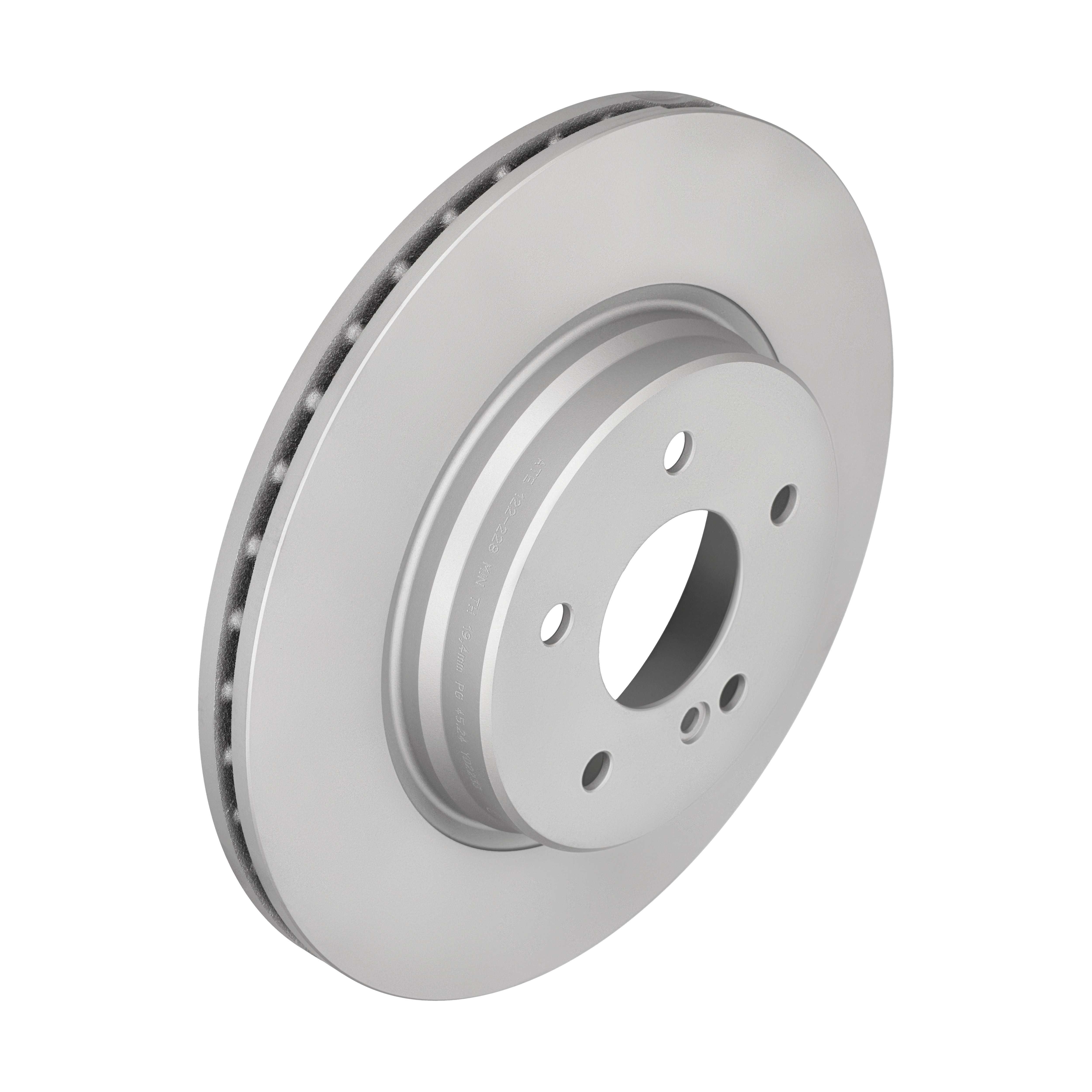 ATE Bremseskive 24012202281 ventileret 300mm 22mm for MERCEDES-BENZ CHRYSLER