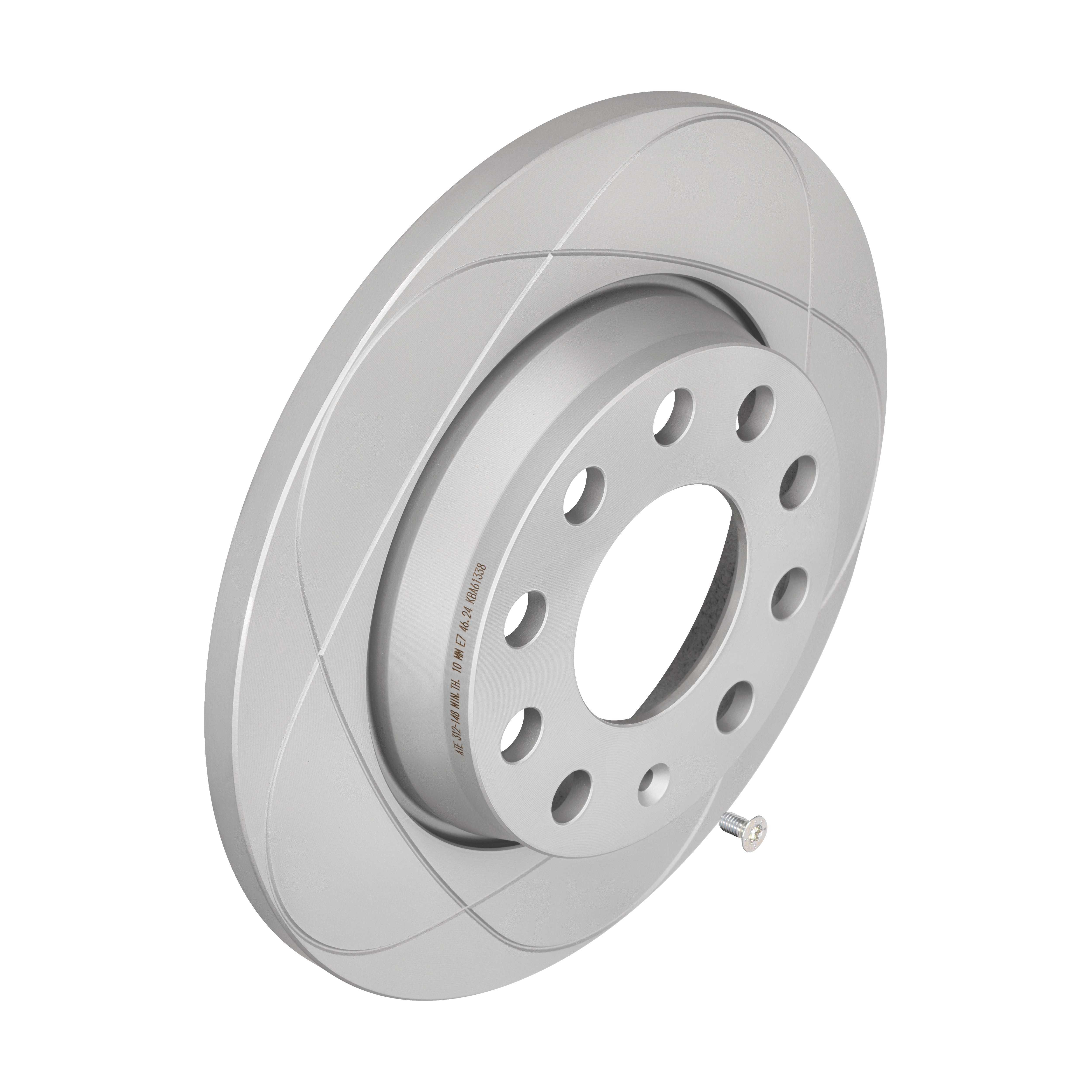 ATE Bremseskive 24031201481 fuld 255mm 12mm for VAG