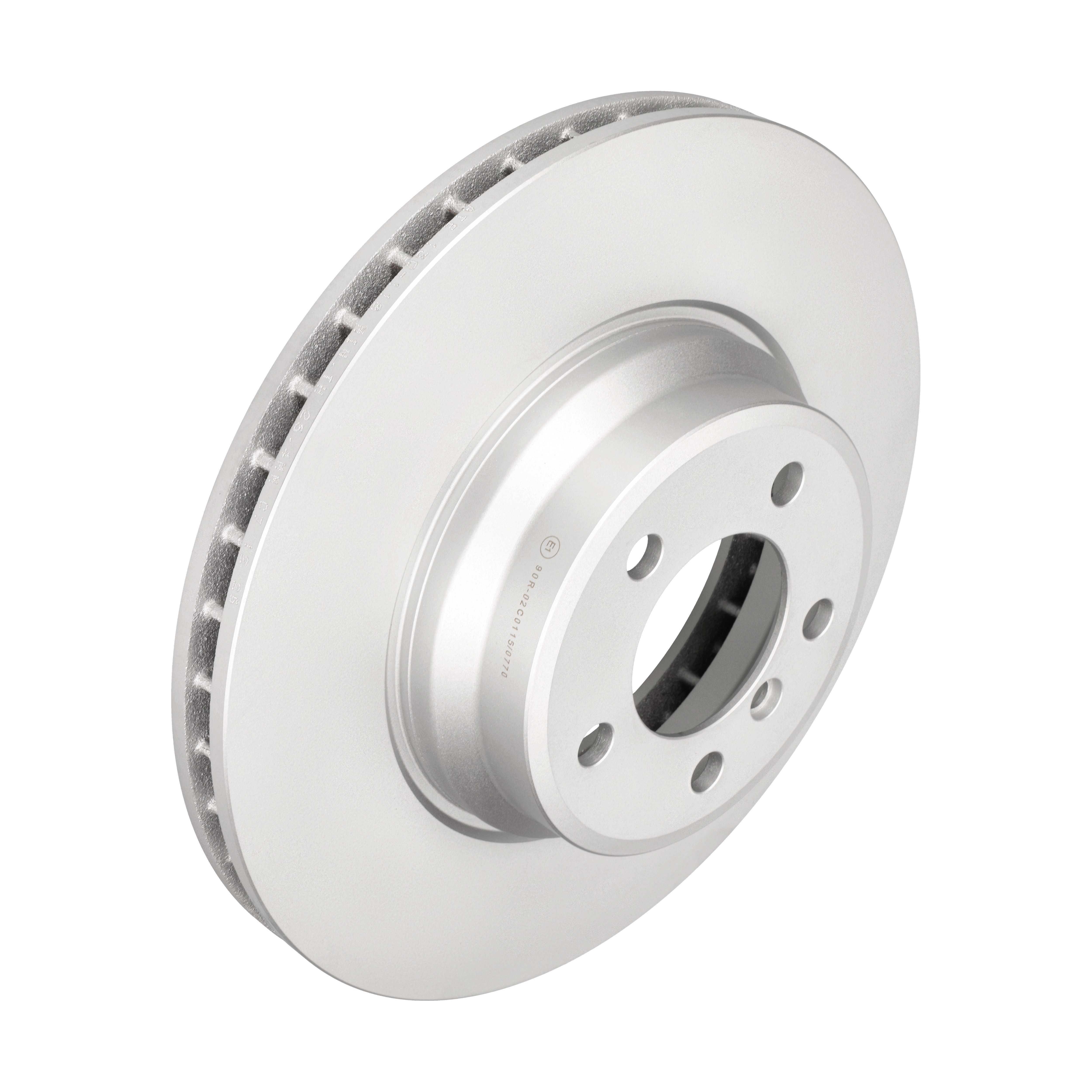 ATE Bremseskive 24013001181 ventileret 348mm 30mm for BMW