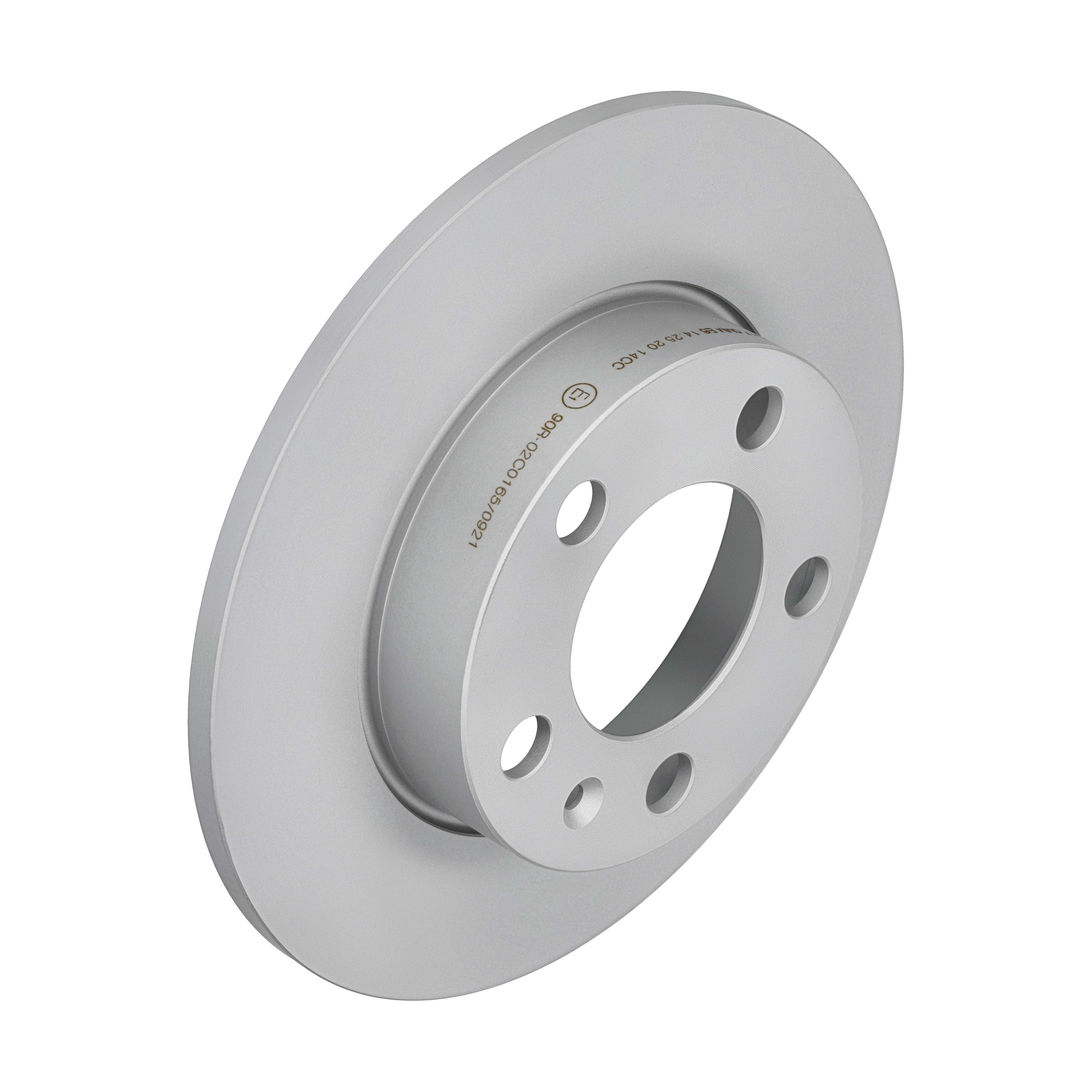ATE Bremseskive 24010901741 fuld 232mm 9mm for VAG