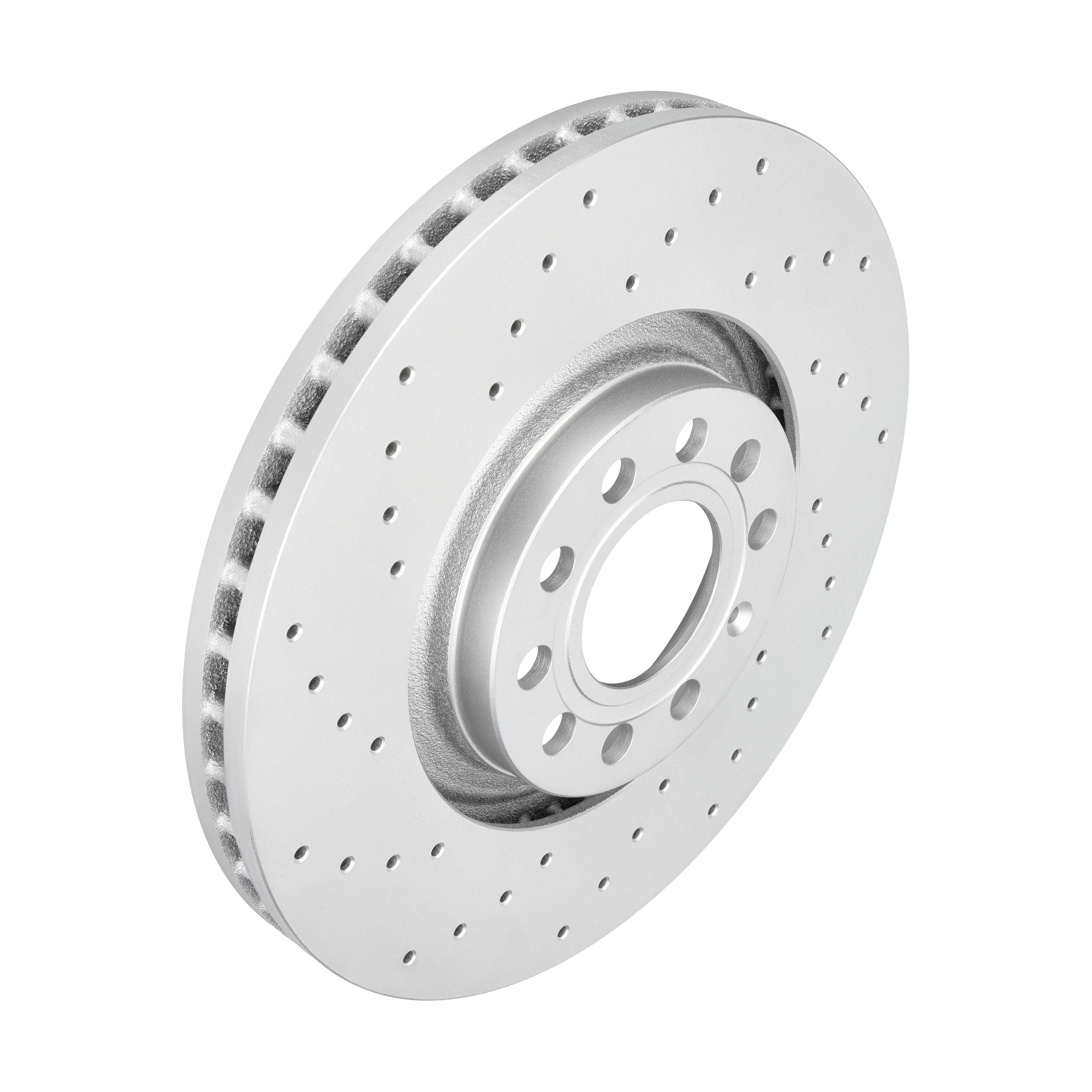 ATE Bremseskive 24013001851 perforeret 320mm 30mm for VAG
