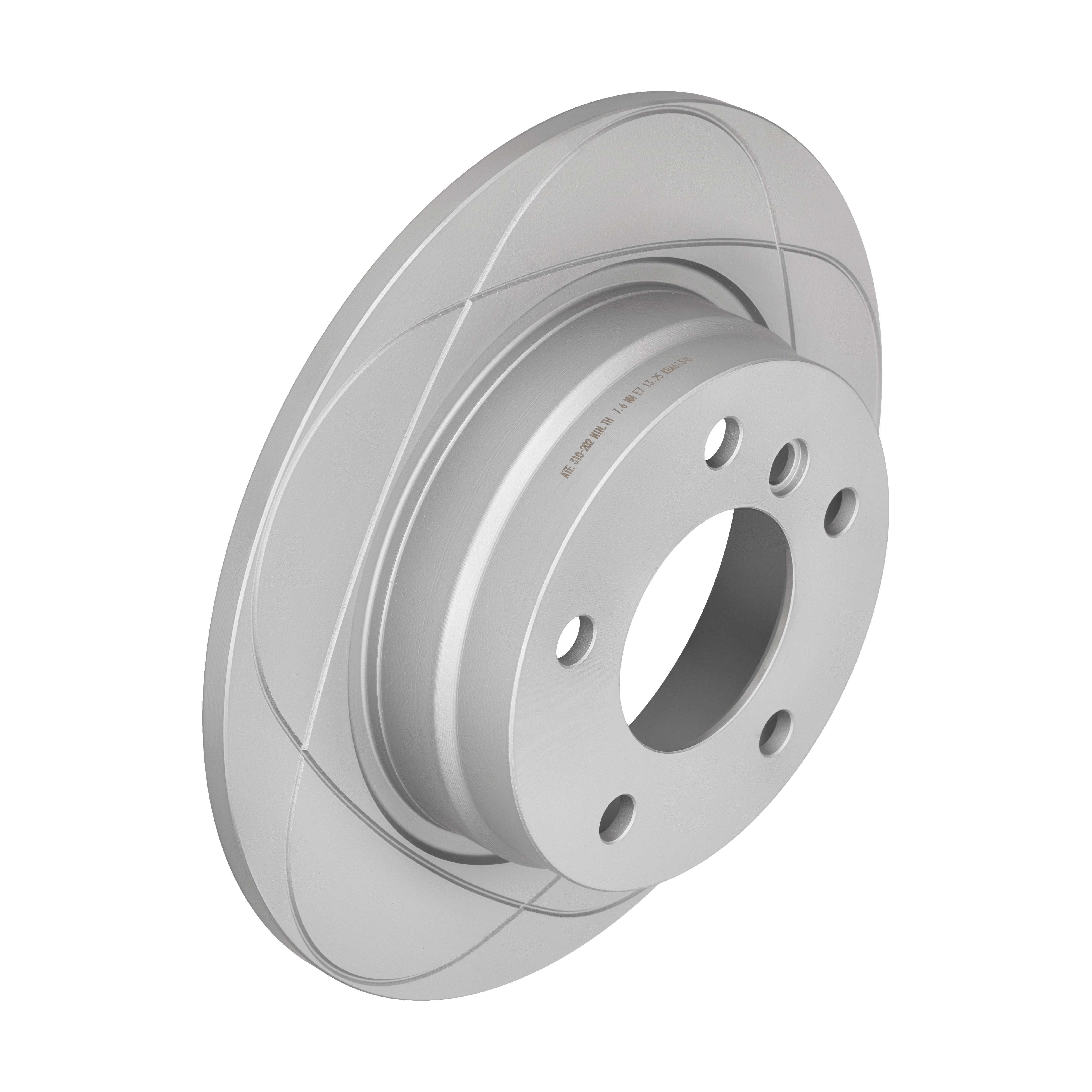 ATE Bremseskive 24031002021 fuld 280mm 10mm for BMW