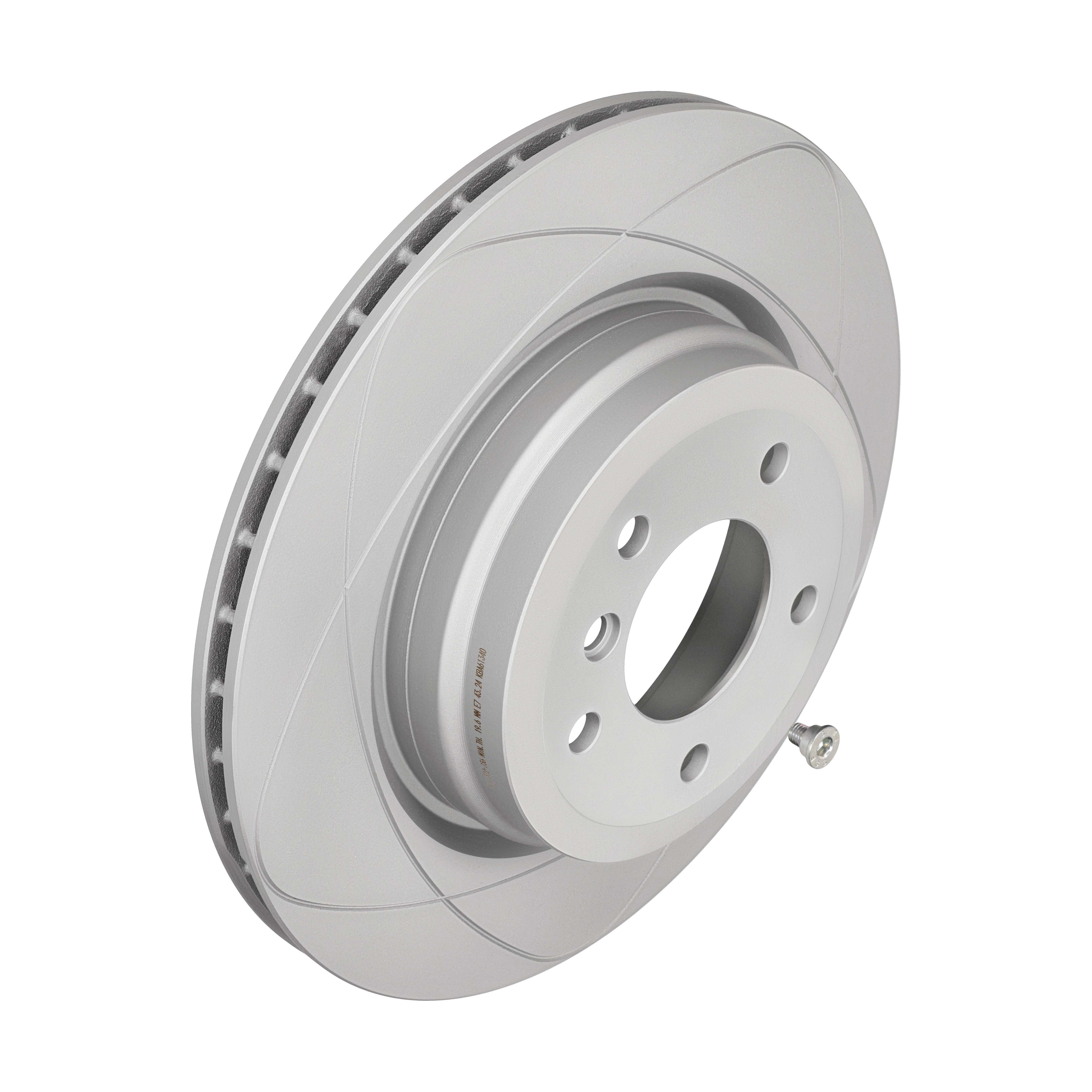 ATE Bremseskive 24032202361 ventileret 336mm 22mm for BMW