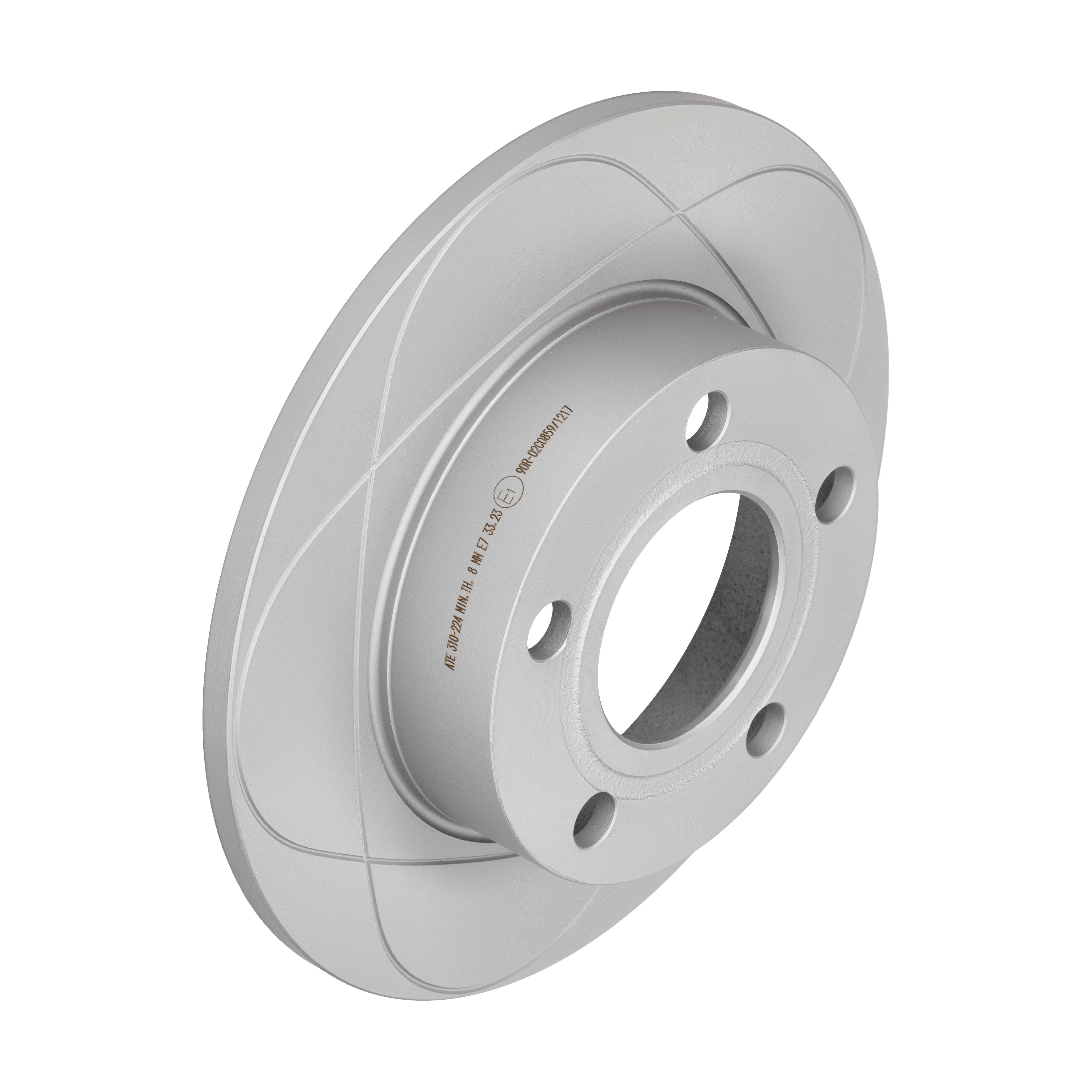 ATE Bremseskive 24031002241 fuld 245mm 10mm for VAG