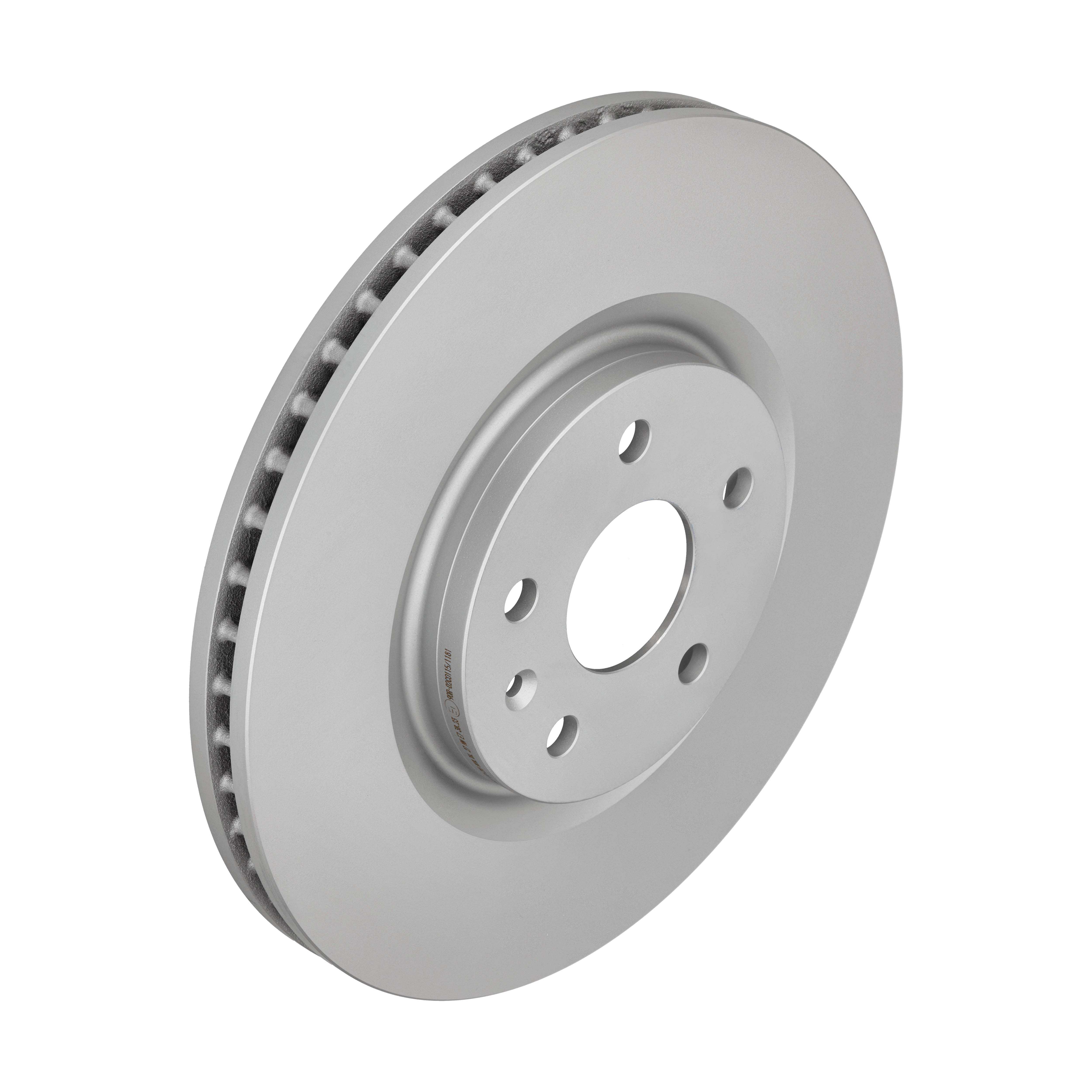 ATE Bremseskive 24013002551 ventileret 345mm 30mm for VAUXHALL