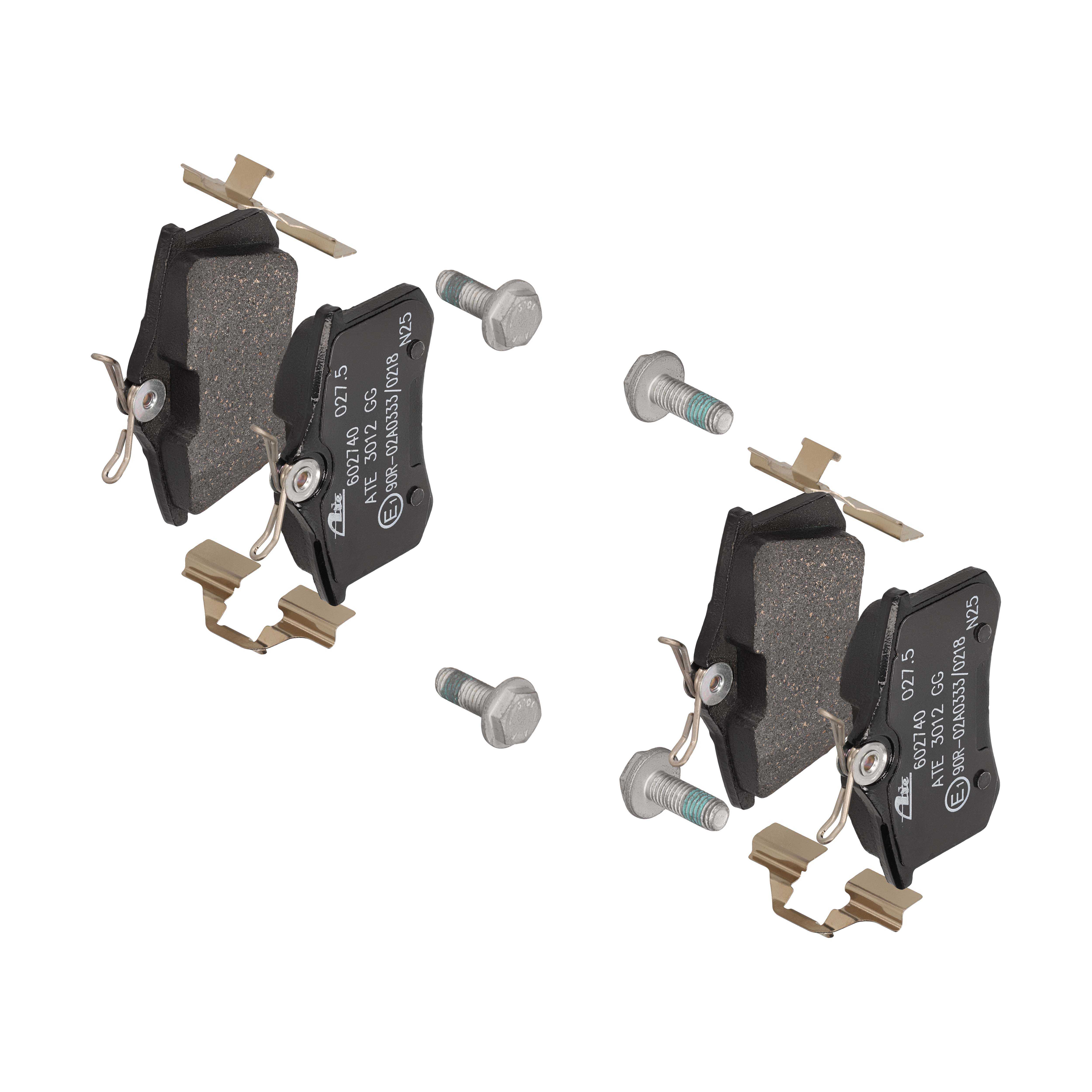 ATE Bremseklodser 13046027402 for PEUGEOT CITROËN RENAULT