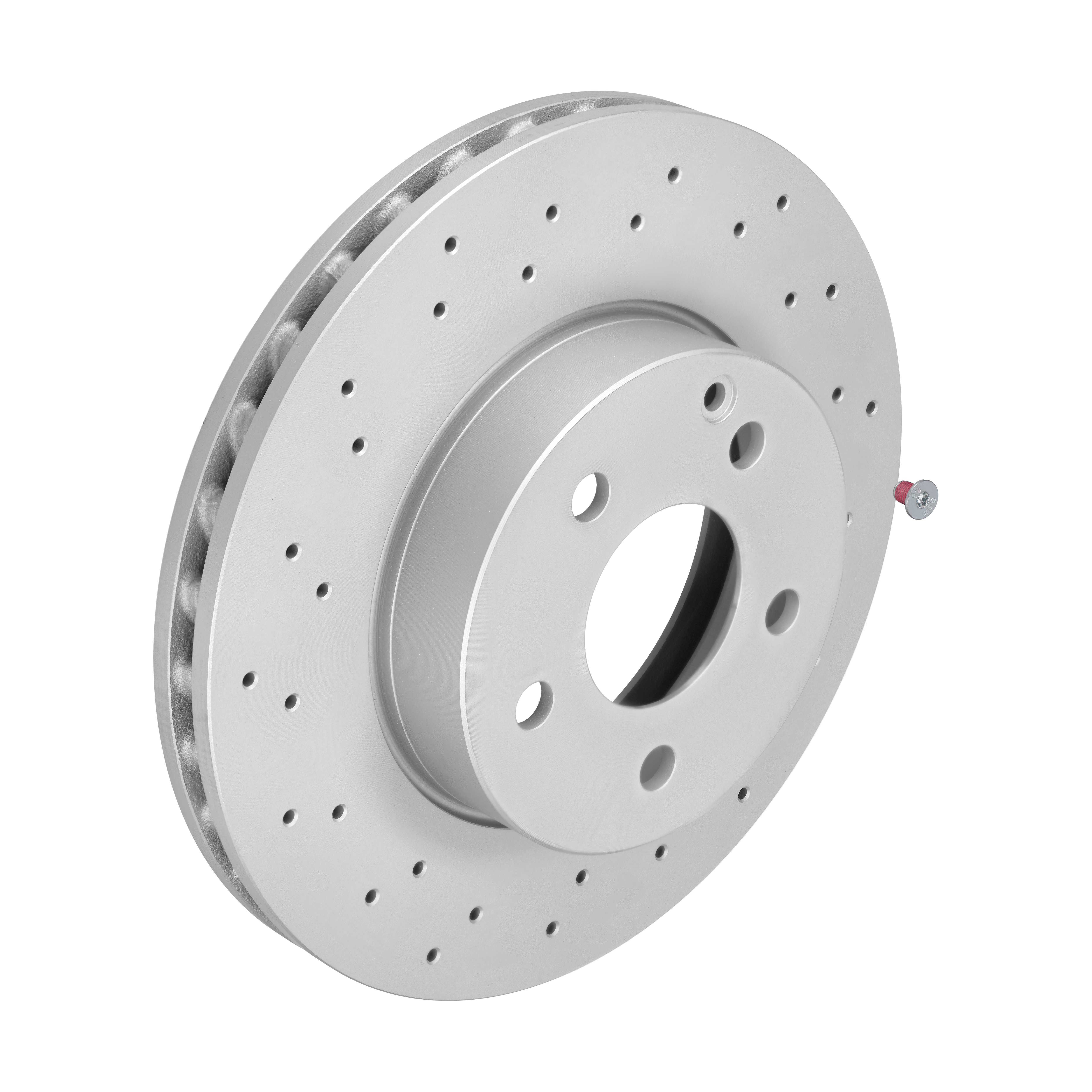 ATE Bremseskive 24012801001 perforeret 295mm 28mm for MERCEDES-BENZ