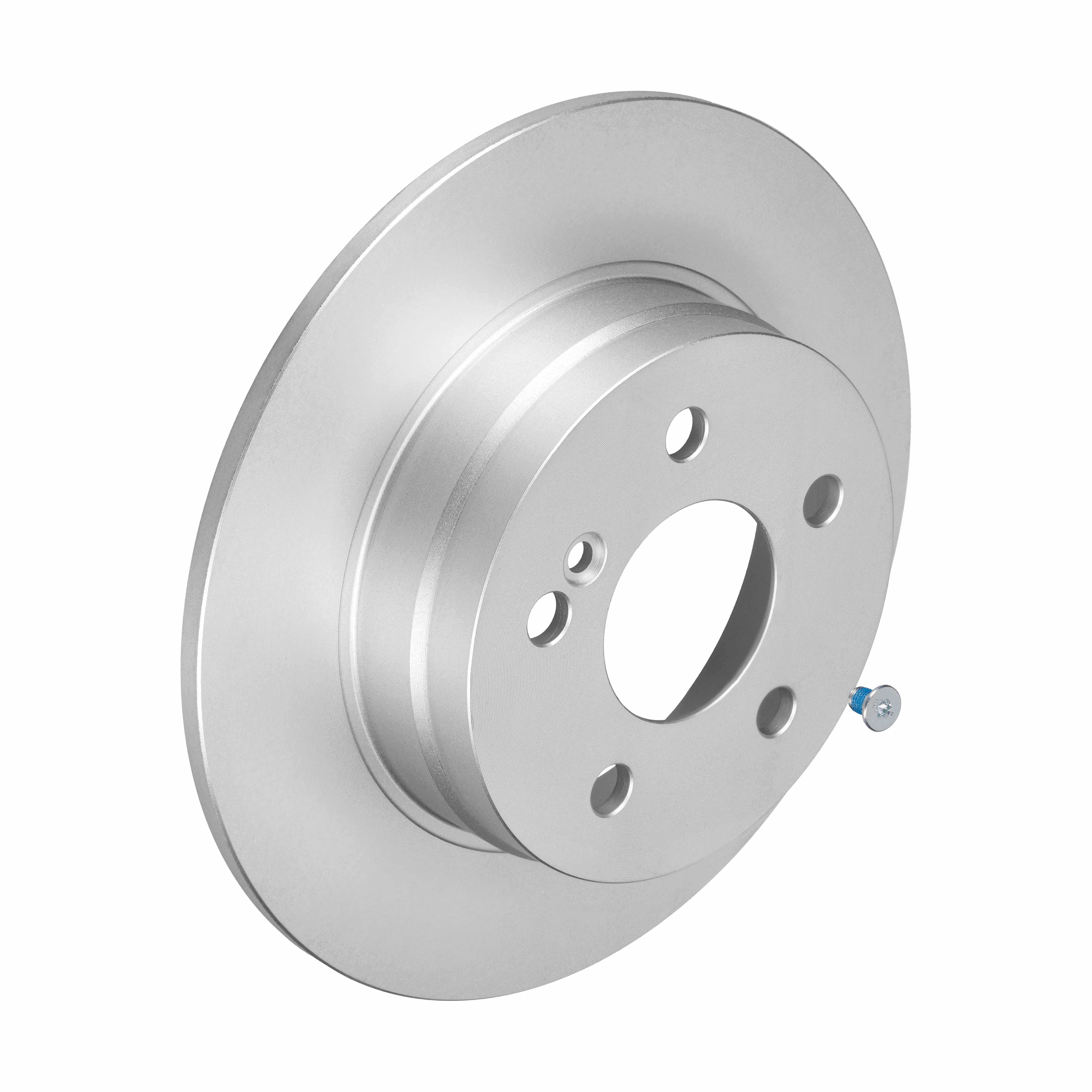 ATE Bremseskive 24010901541 fuld 278mm 9mm for MERCEDES-BENZ