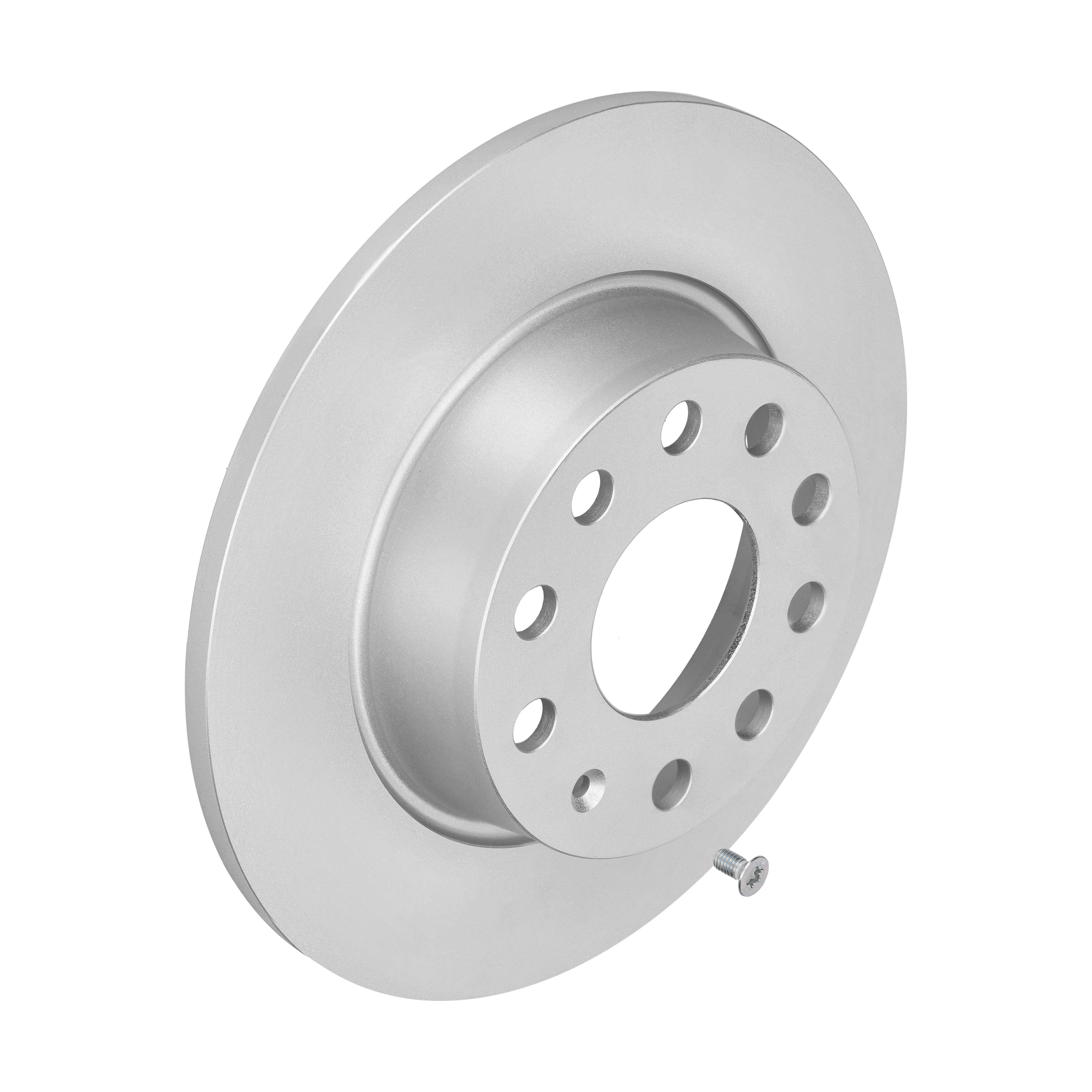 ATE Bremseskive 24011003561 fuld 272mm 10mm for FORD VAG