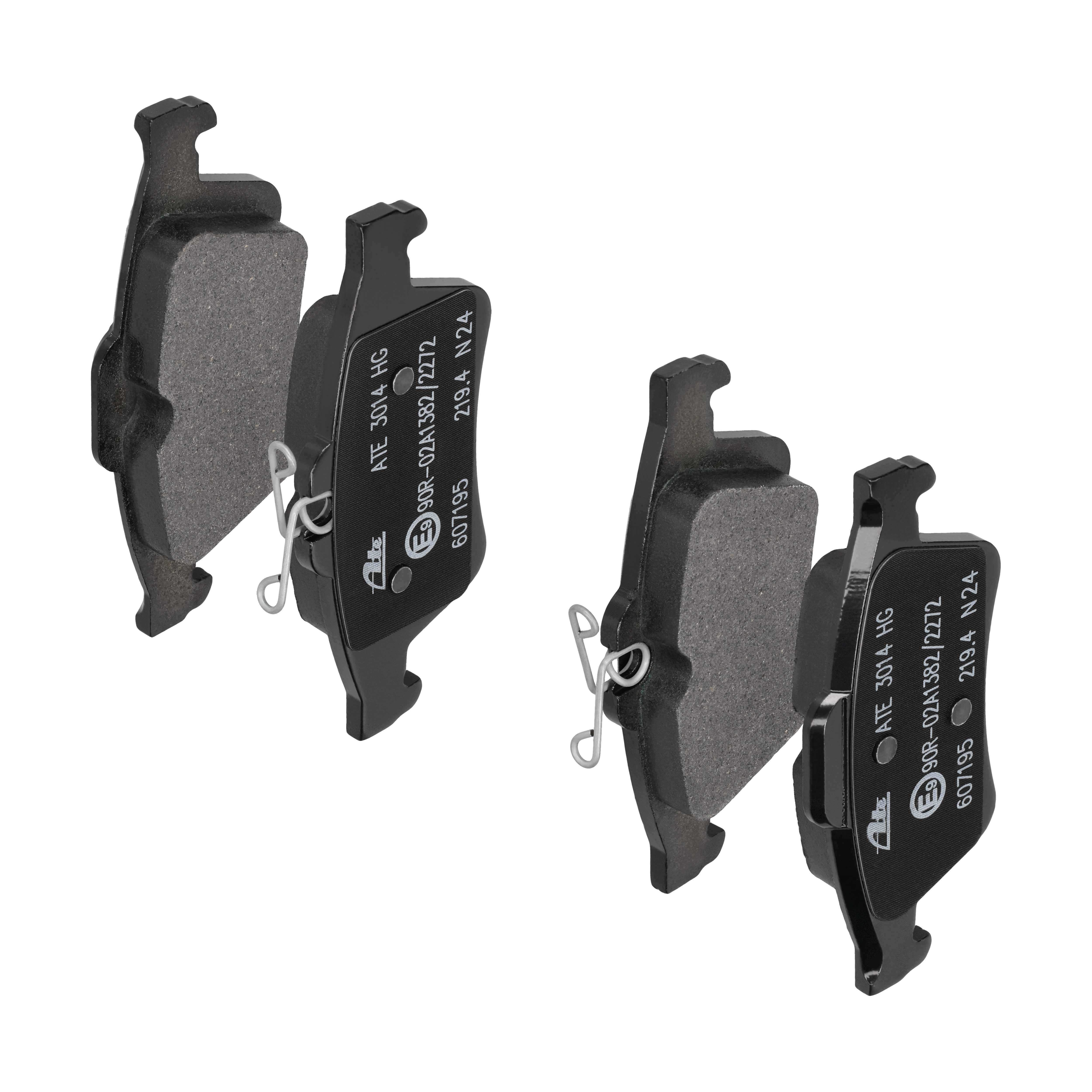 ATE Bremseklodser 13046071952 for FORD VAUXHALL VOLVO GENERAL MOTORS MAZDA