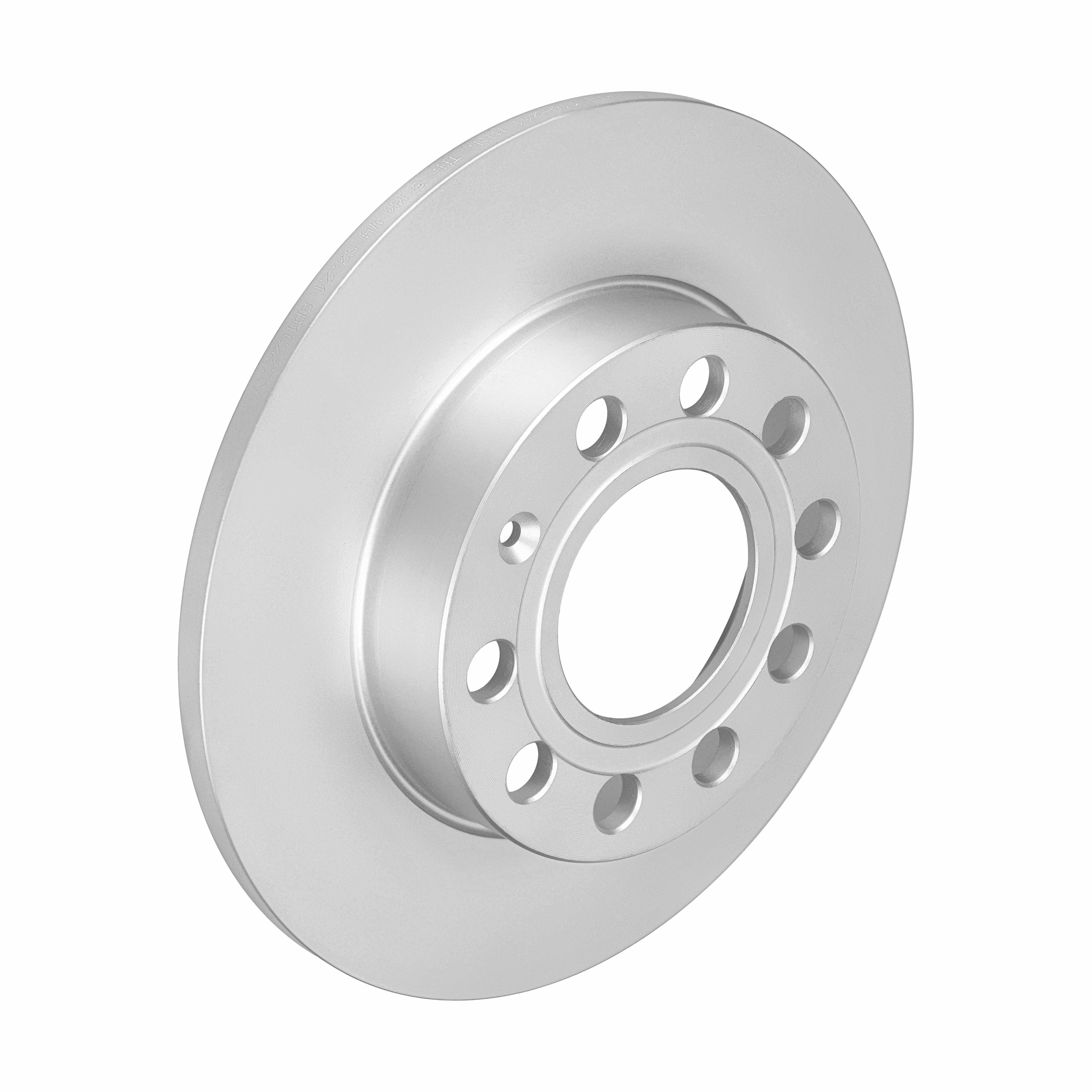 ATE Bremseskive 24011002611 fuld 245mm 10mm for VAG