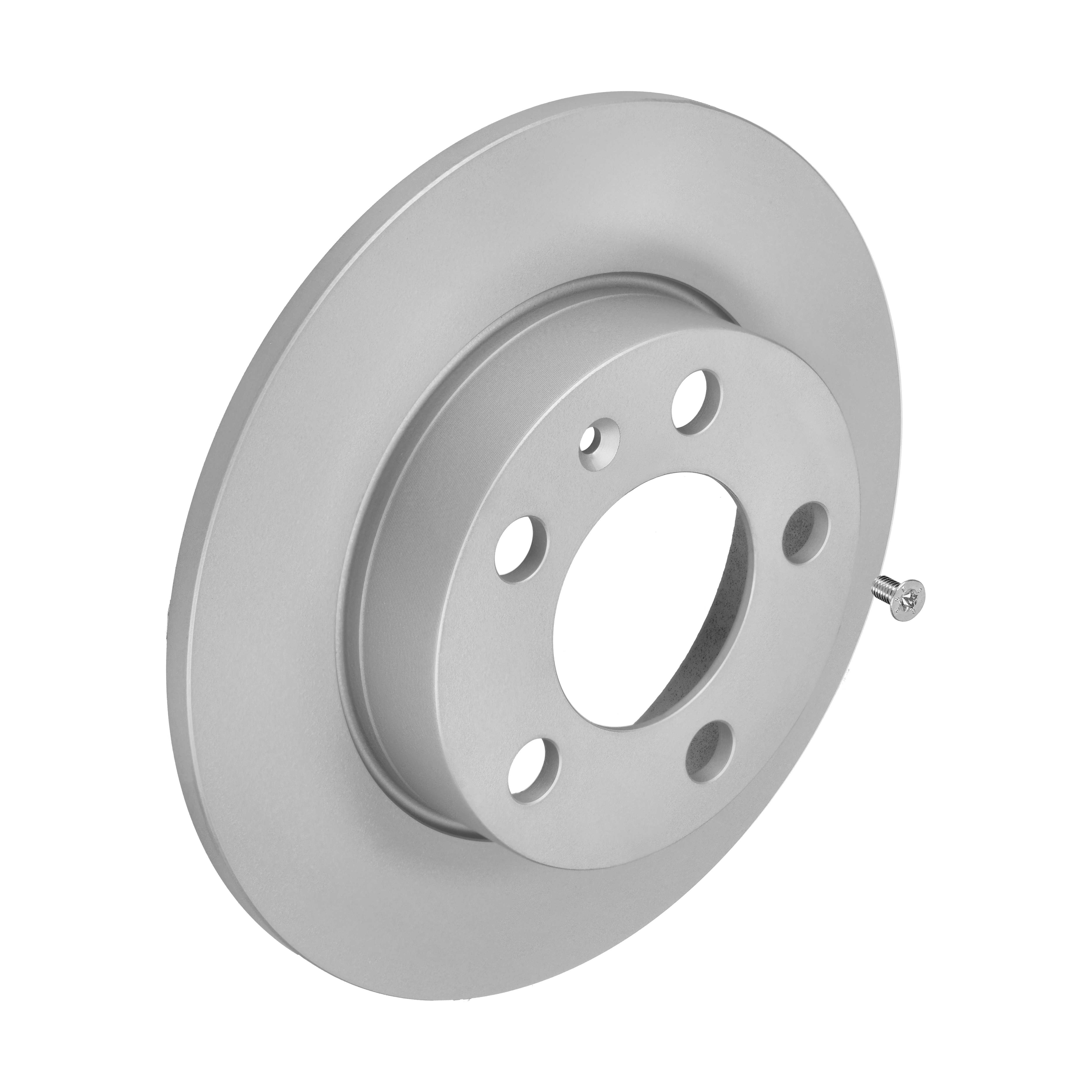 ATE Bremseskive 24010901231 fuld 230mm 9mm for VAG