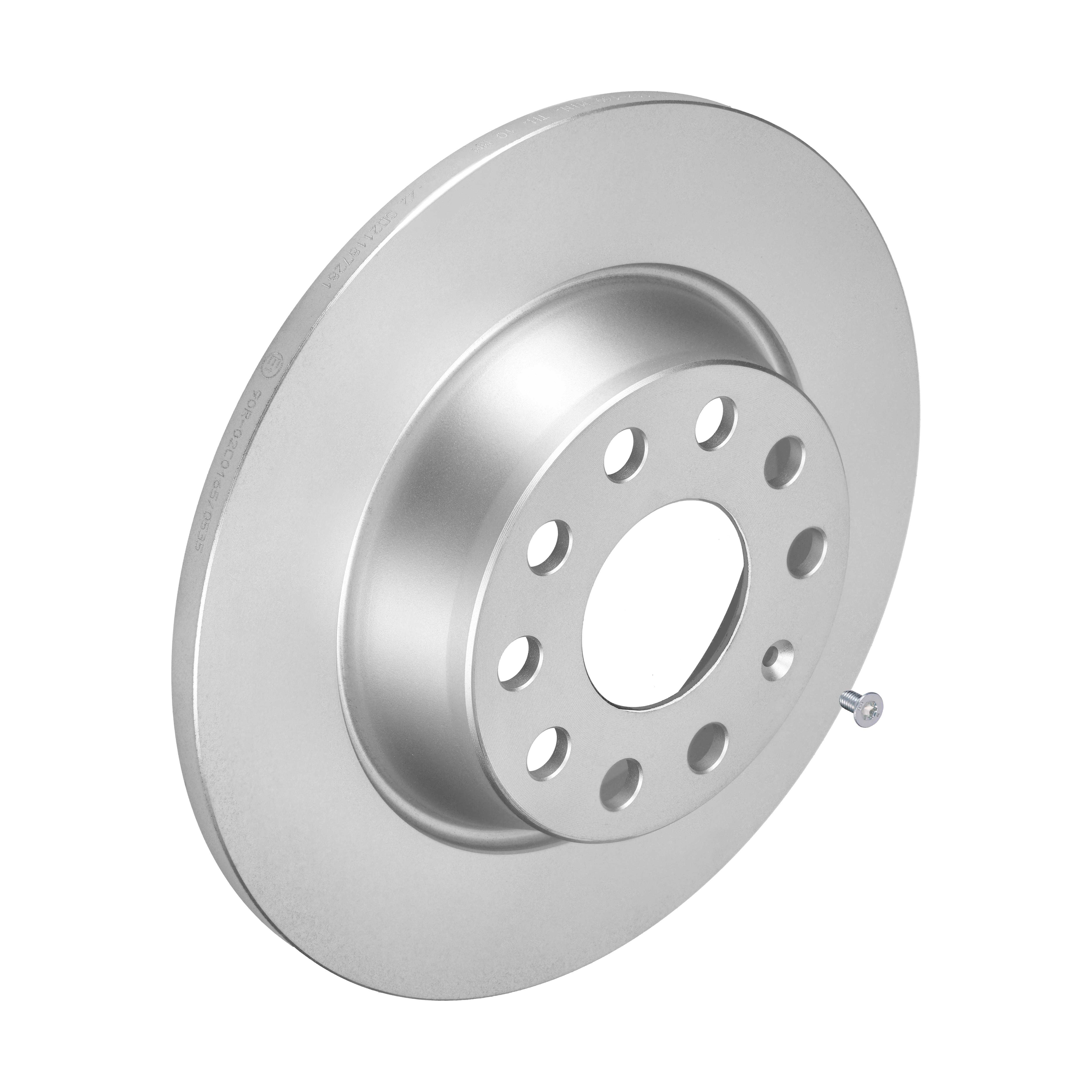 ATE Bremseskive 24011201691 fuld 282mm 12mm for SKODA