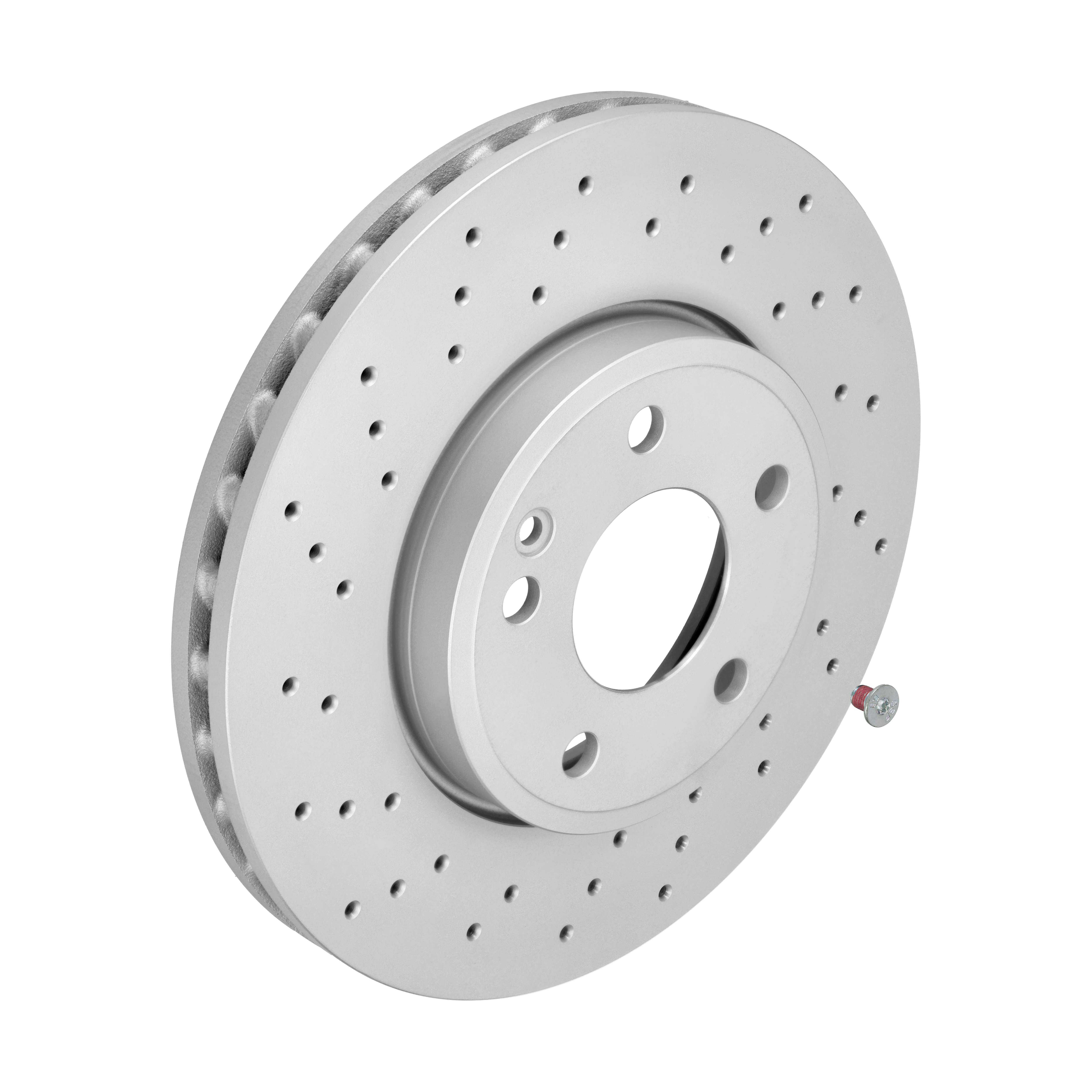 ATE Bremseskive 24012802621 perforeret 295mm 28mm for MERCEDES-BENZ