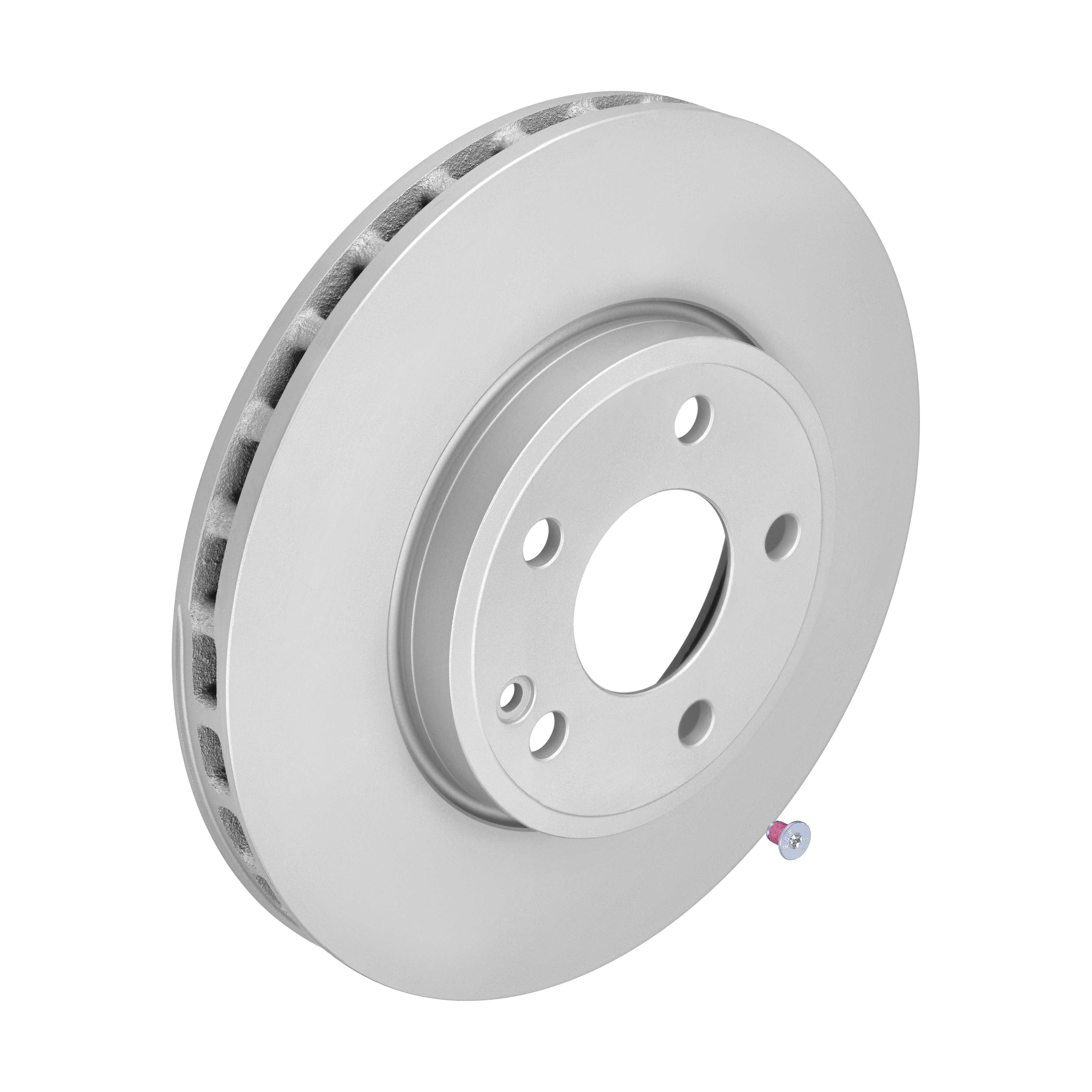 ATE Bremseskive 24012802761 ventileret 295mm 28mm for MERCEDES-BENZ