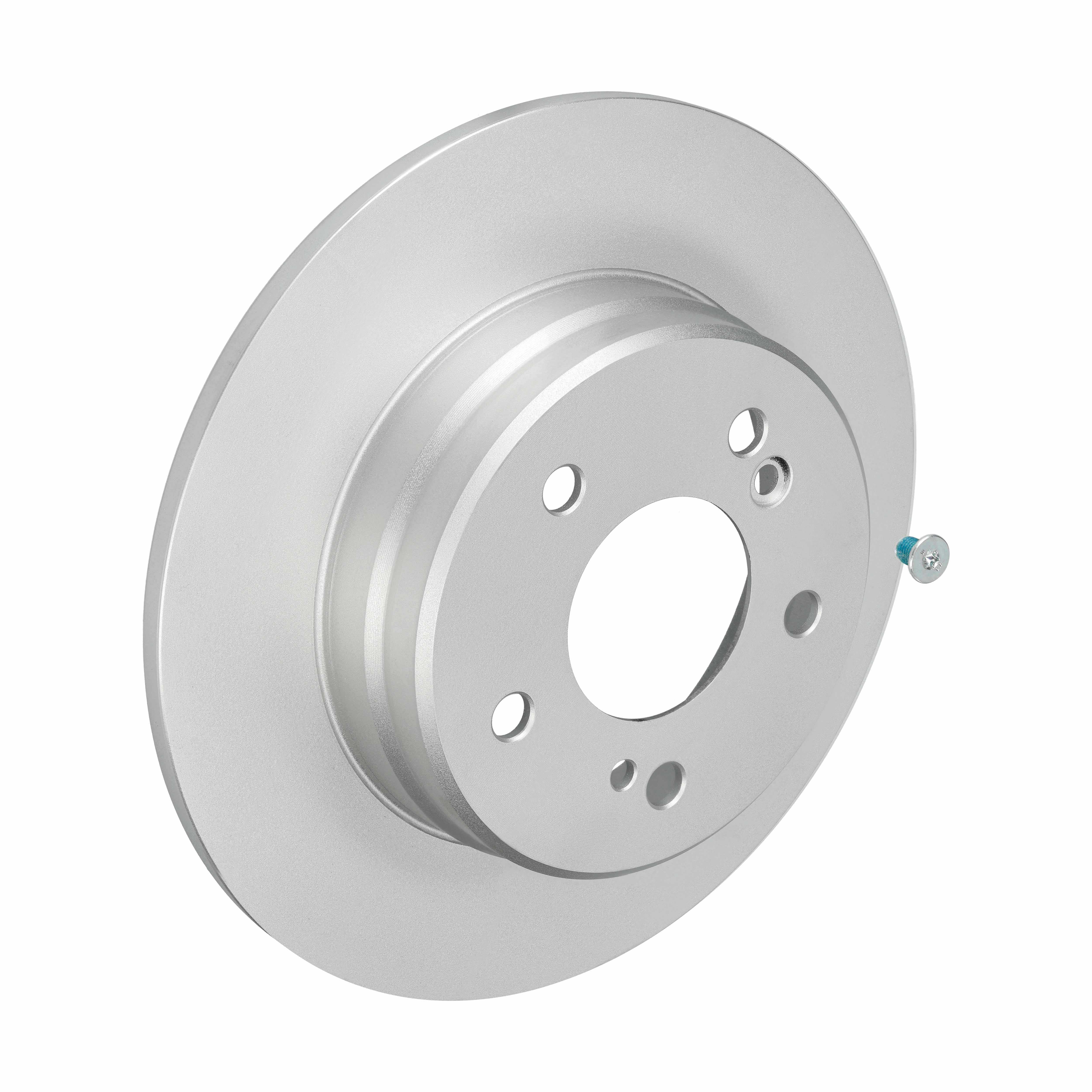 ATE Bremseskive 24010901141 fuld 278mm 9mm for MERCEDES-BENZ CHRYSLER