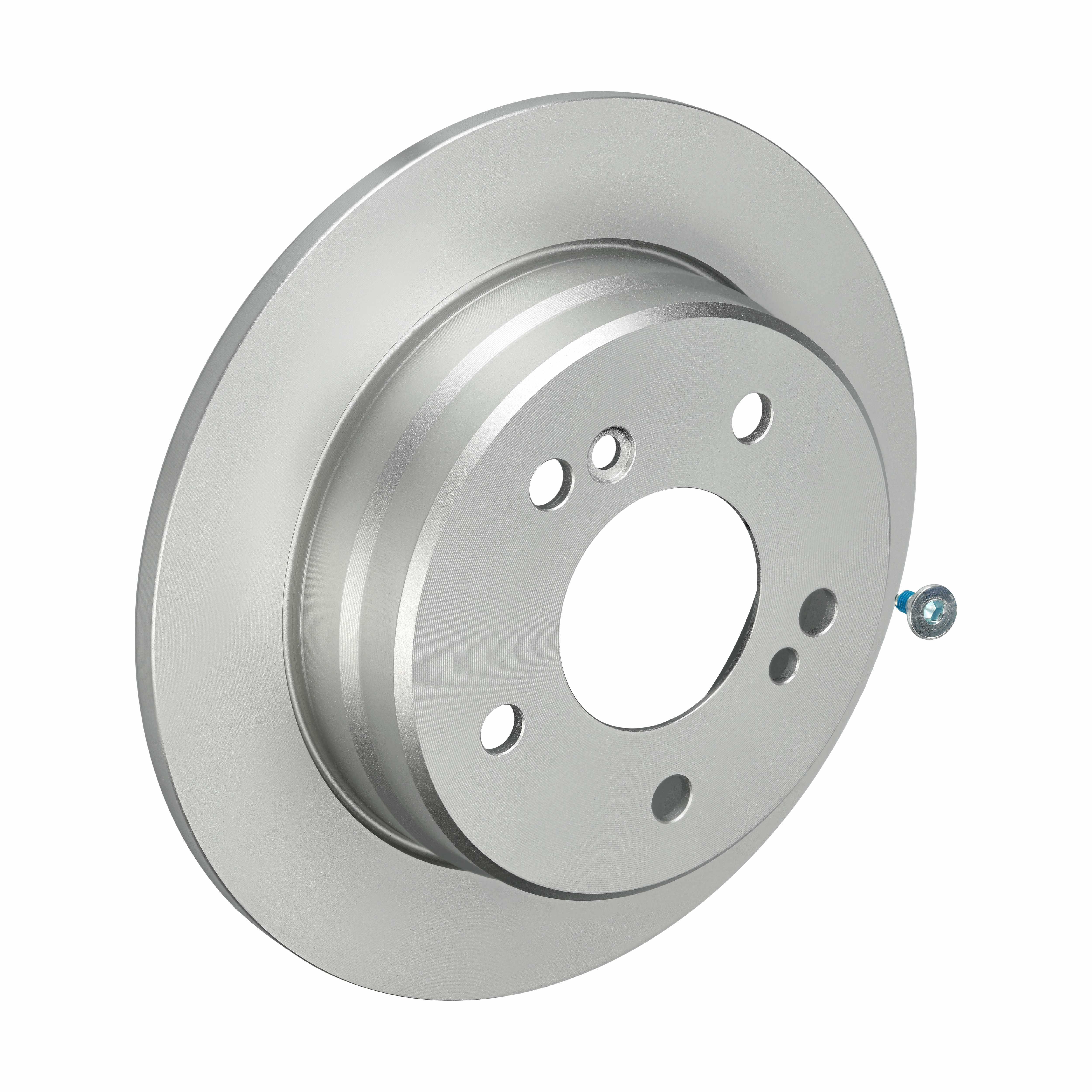 ATE Bremseskive 24010901201 fuld 258mm 9mm for MERCEDES-BENZ