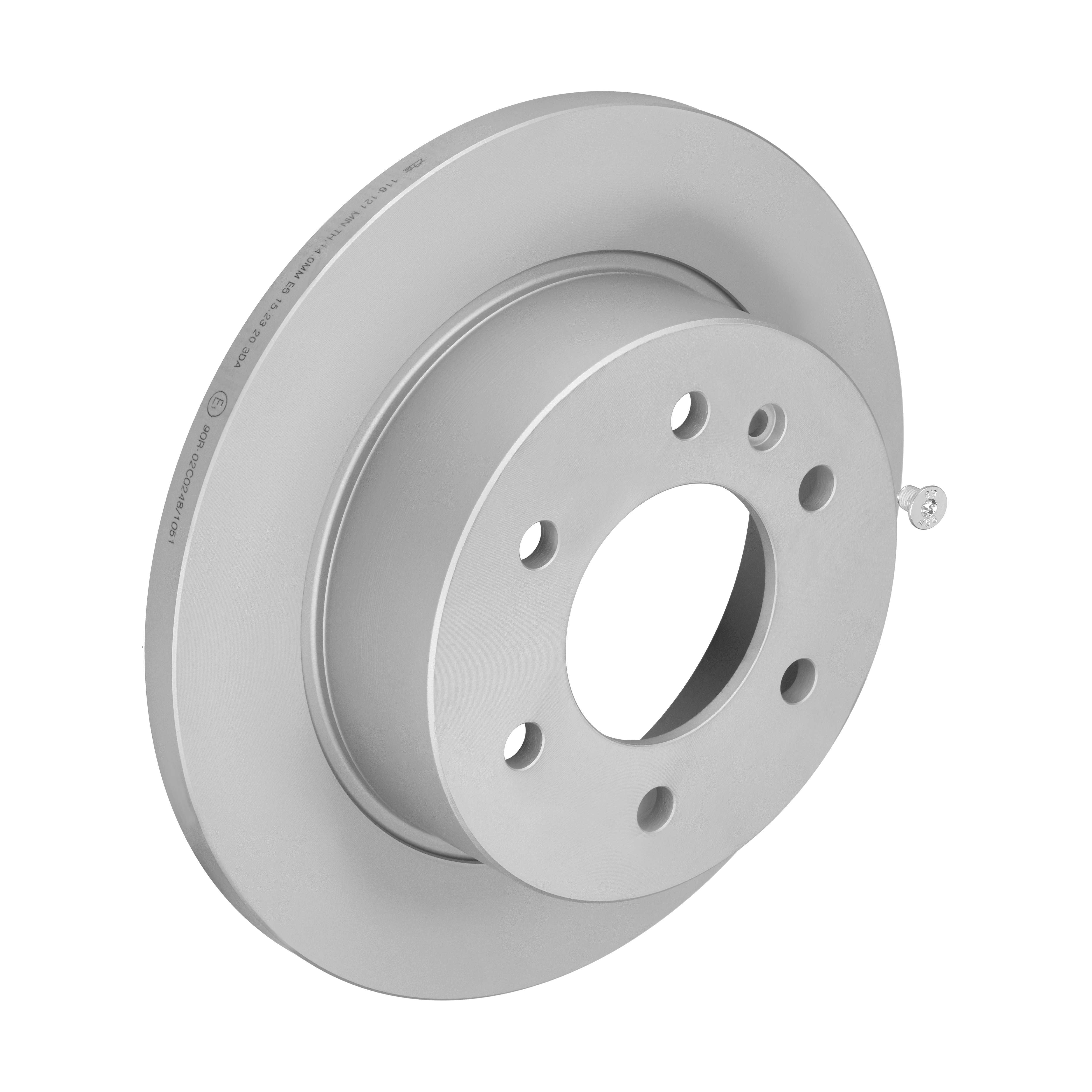 ATE Bremseskive 24011601211 fuld 298mm 16mm for MERCEDES-BENZ VAG