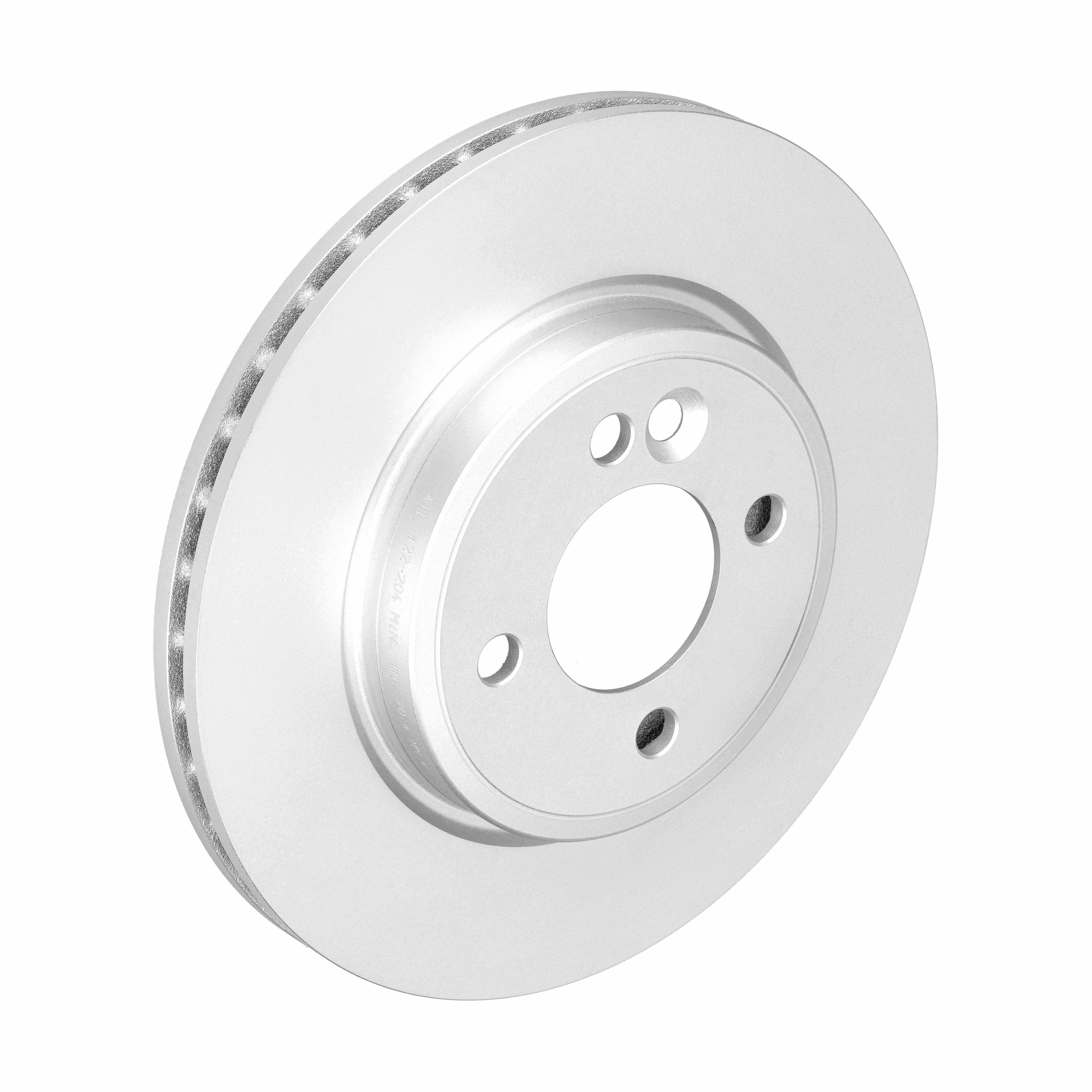 ATE Bremseskive 24012202041 ventileret 276mm 22mm for MINI