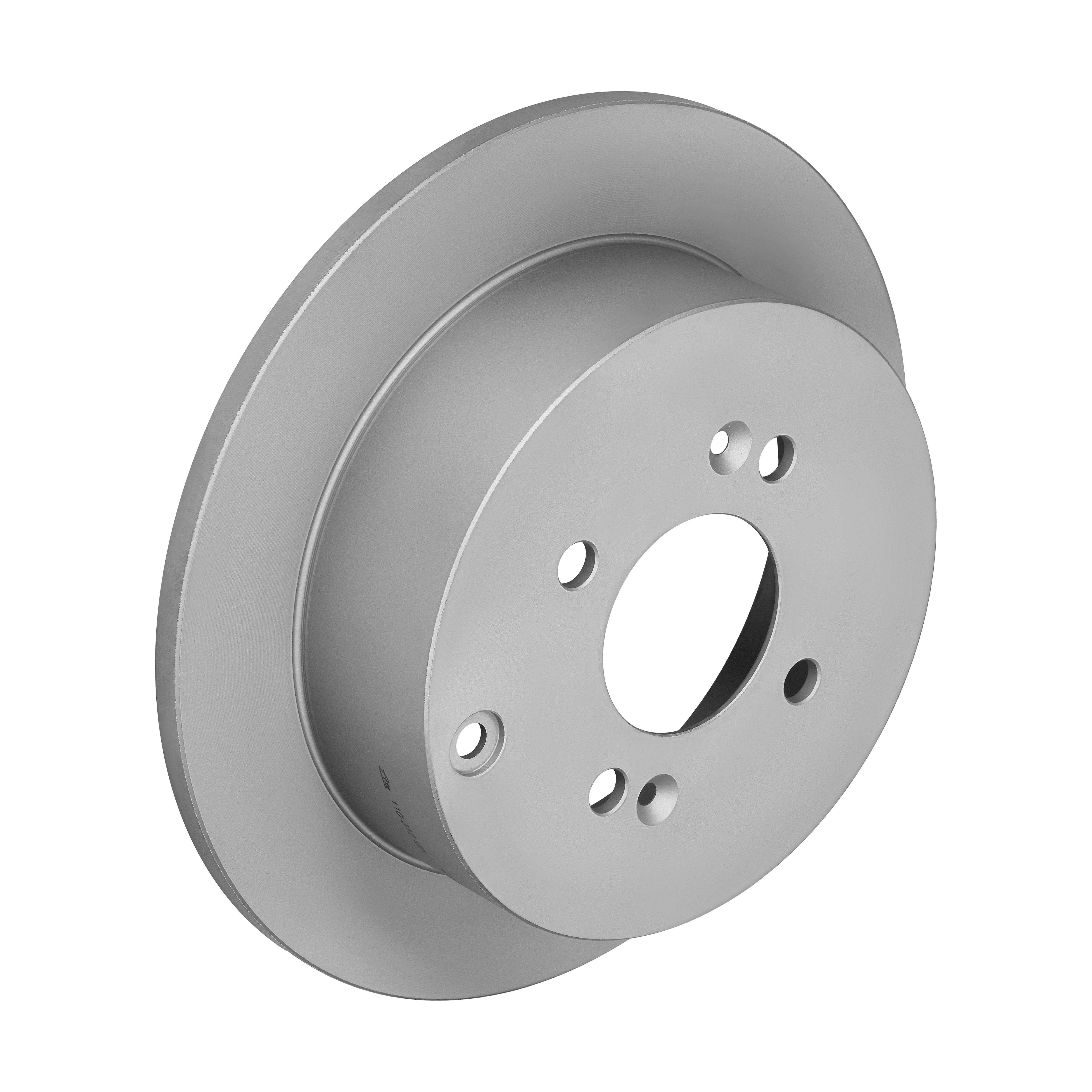 ATE Bremseskive 24011003121 fuld 262mm 10mm for KIA