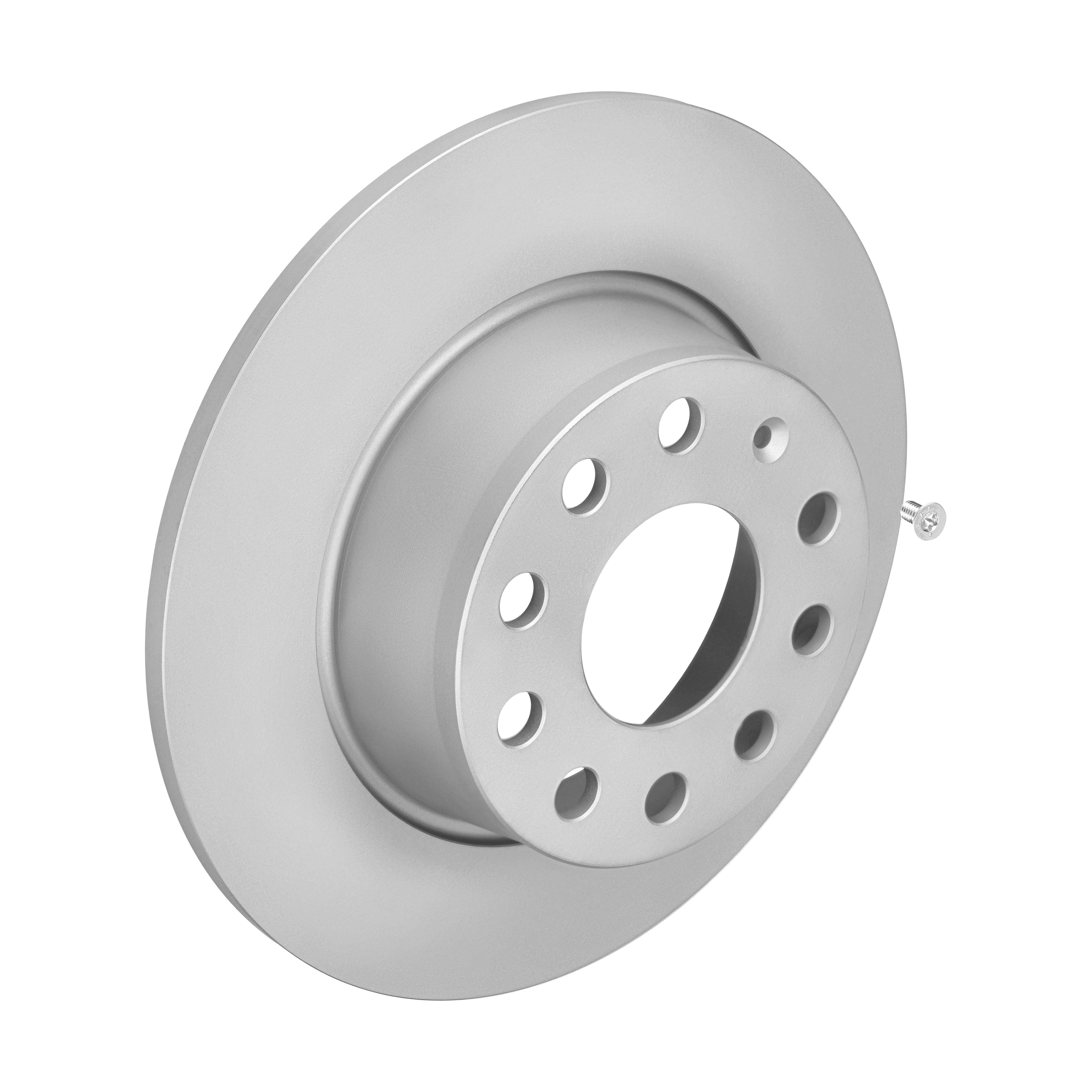 ATE Bremseskive 24011004091 fuld 272mm 10mm for VAG