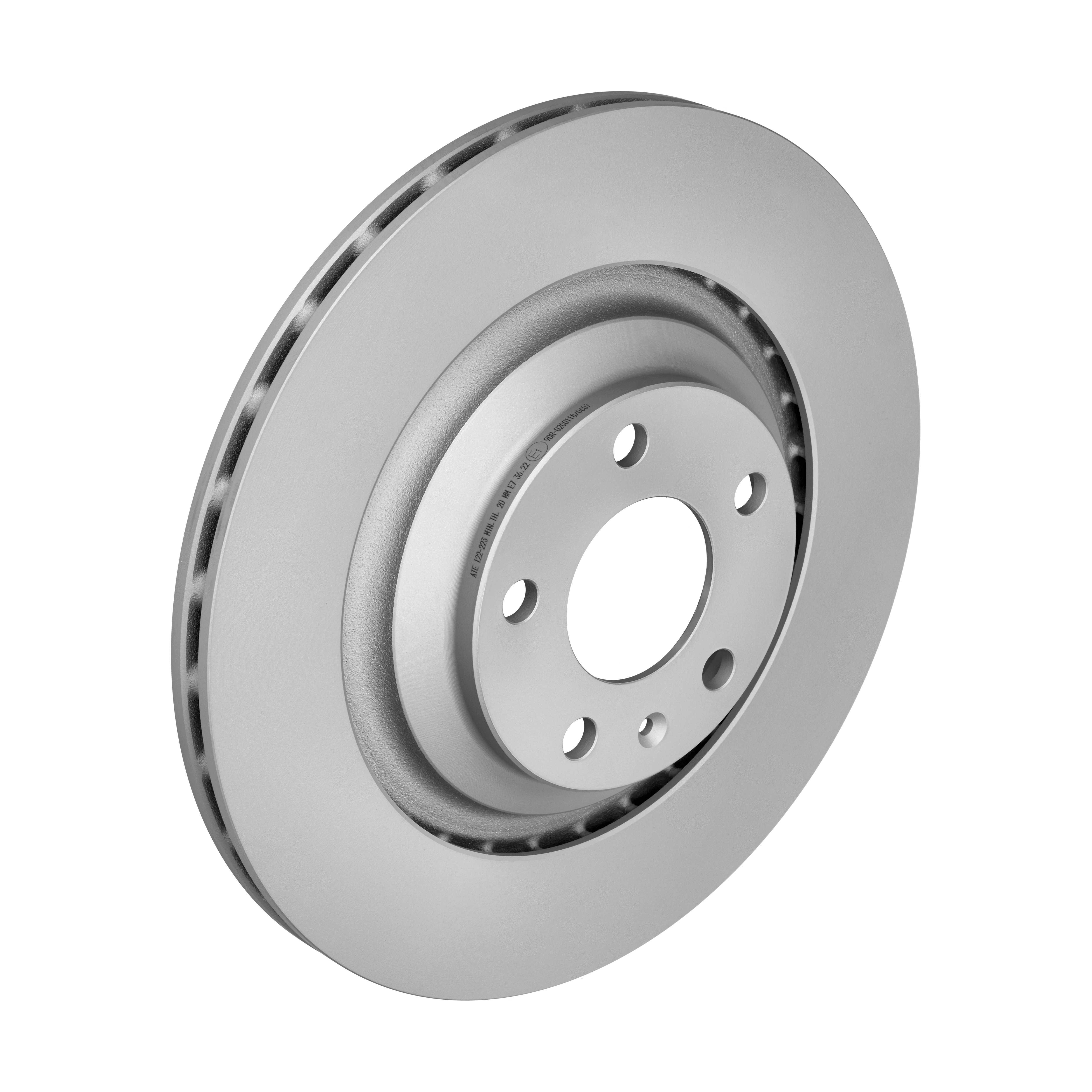 ATE Bremseskive 24012202231 ventileret 330mm 22mm for VAG