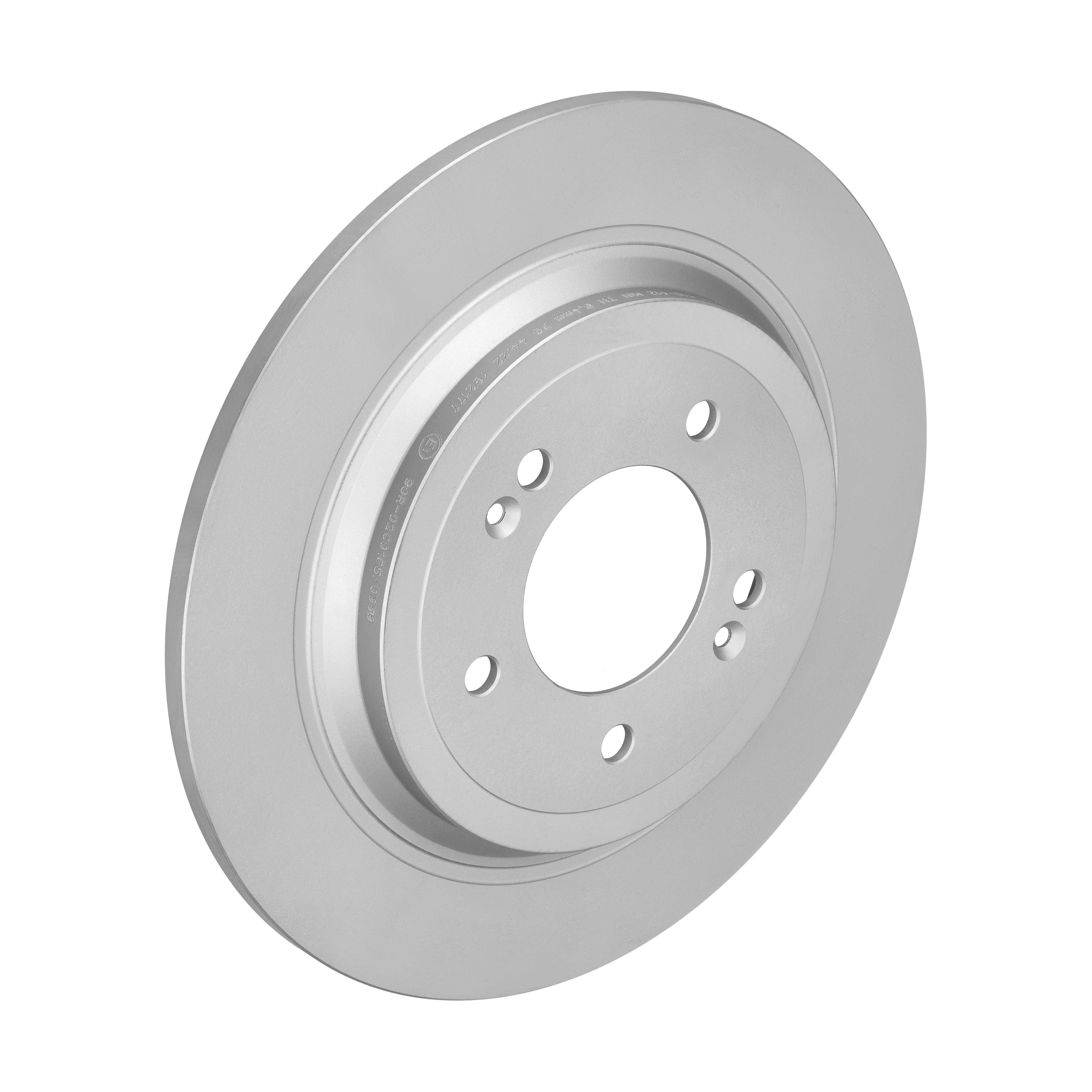 ATE Bremseskive 24011004121 fuld 302mm 10mm for KIA