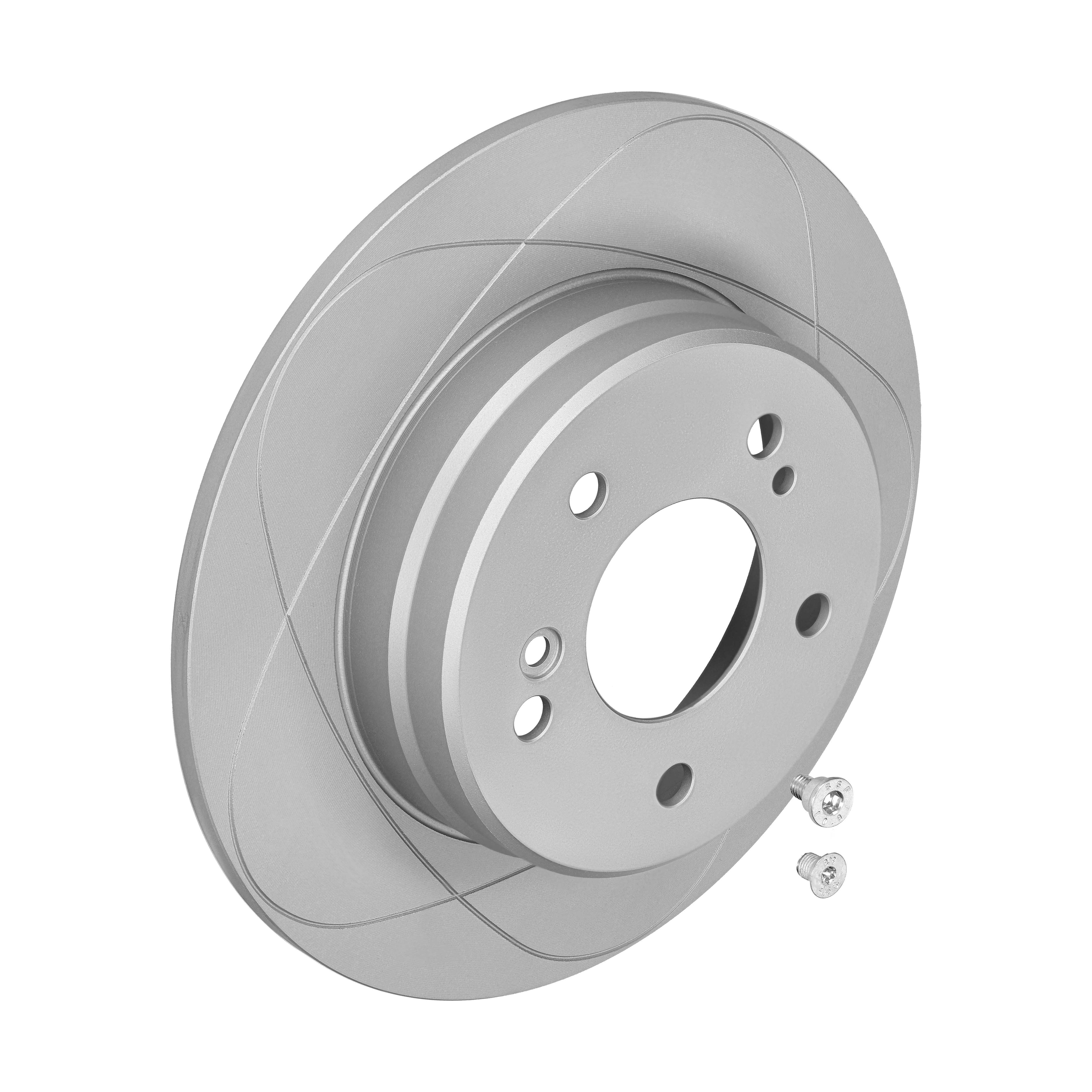 ATE Bremseskive 24030901141 fuld 278mm 9mm for MERCEDES-BENZ CHRYSLER