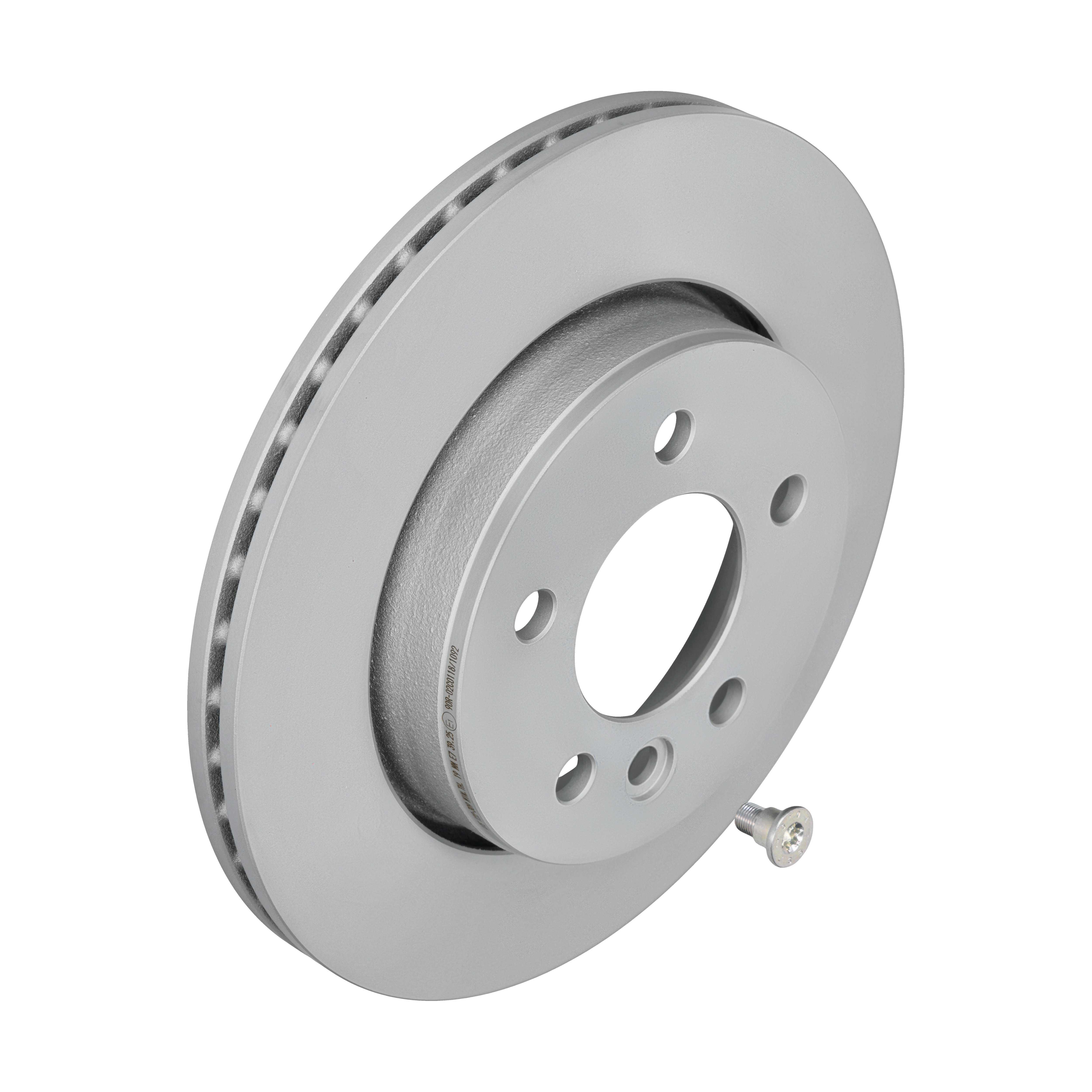 ATE Bremseskive 24012203091 ventileret 300mm 22mm for MAN VAG
