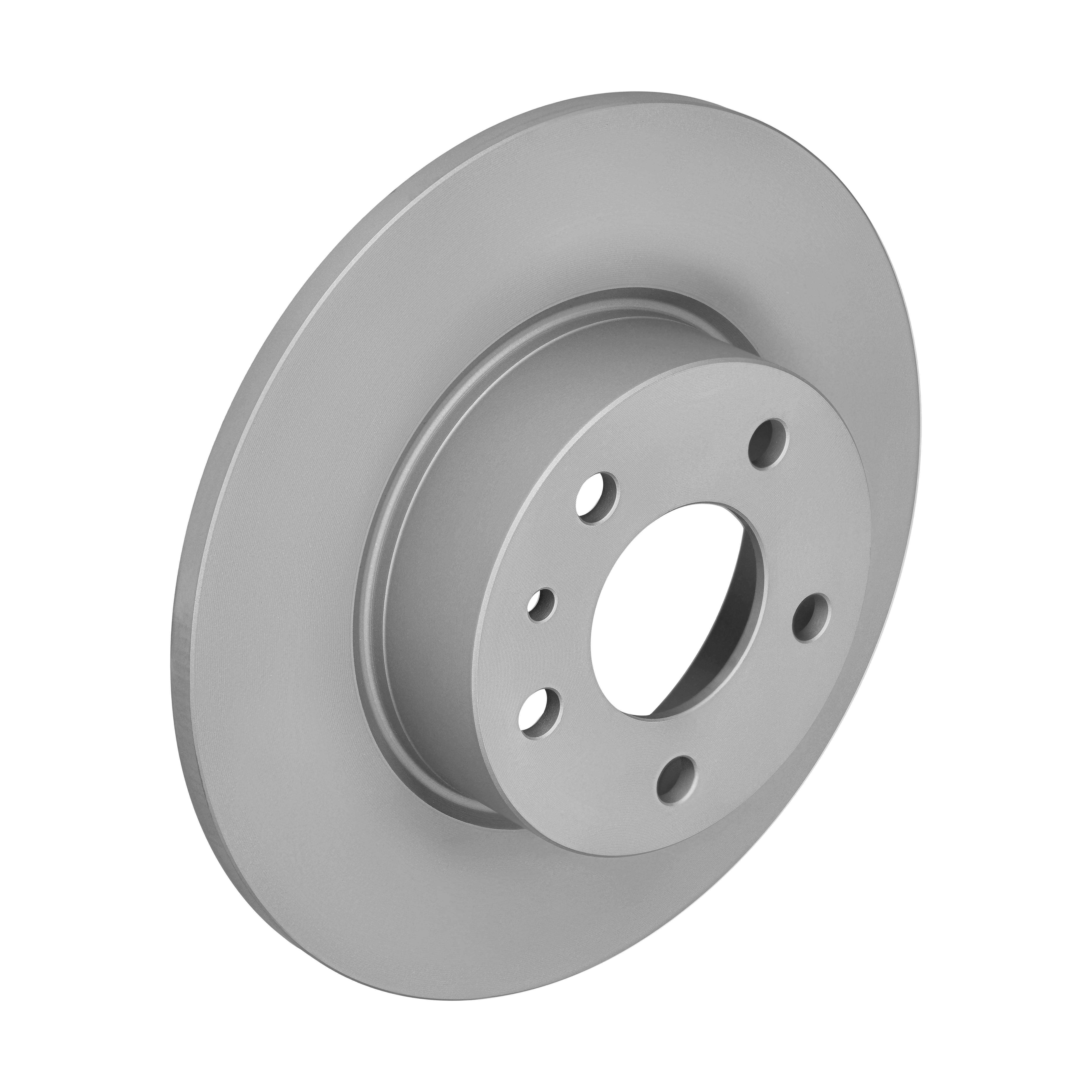 ATE Bremseskive 24011002091 fuld 252mm 10mm for FIAT