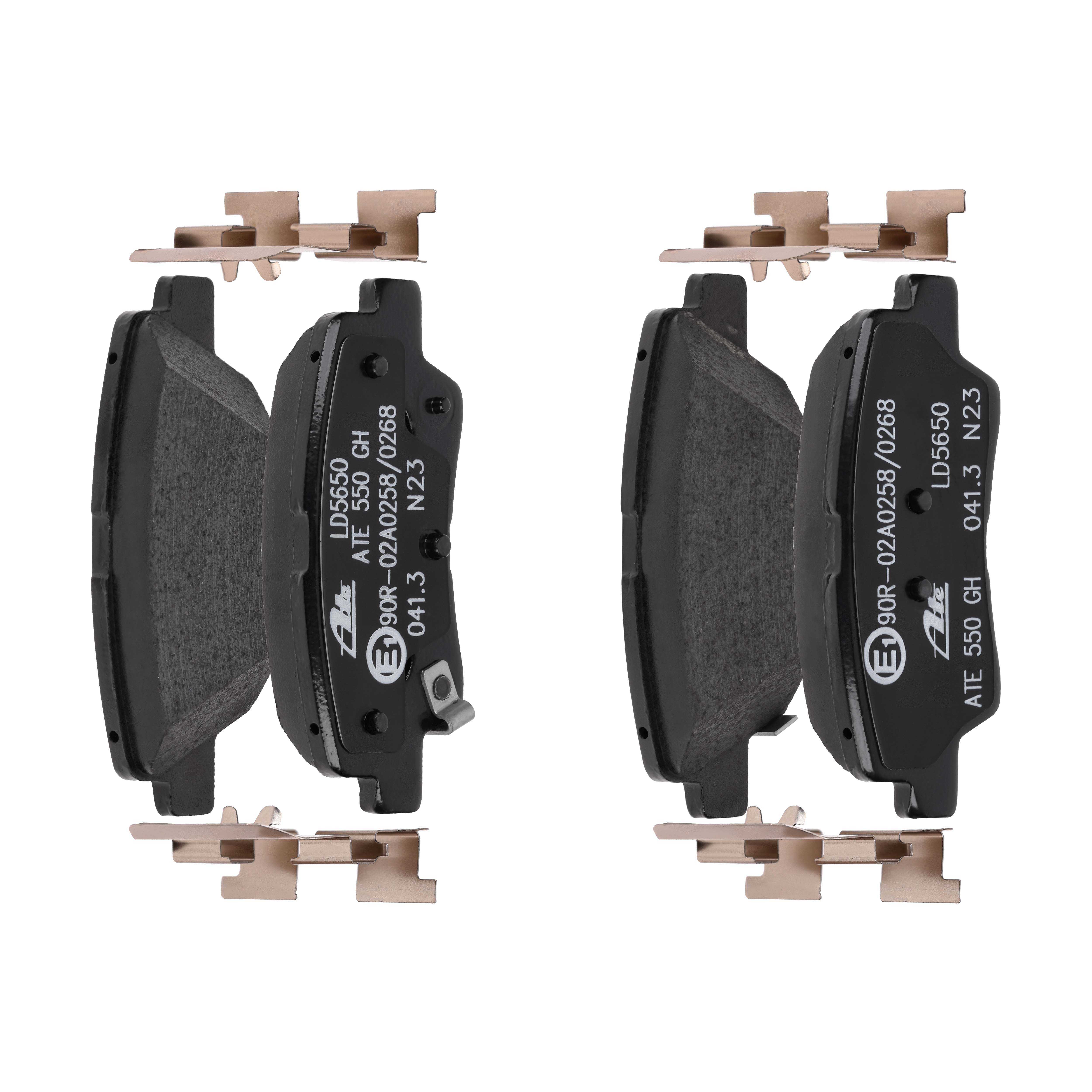 ATE Bremseklodser 13047056502 for HYUNDAI SSANGYONG KIA