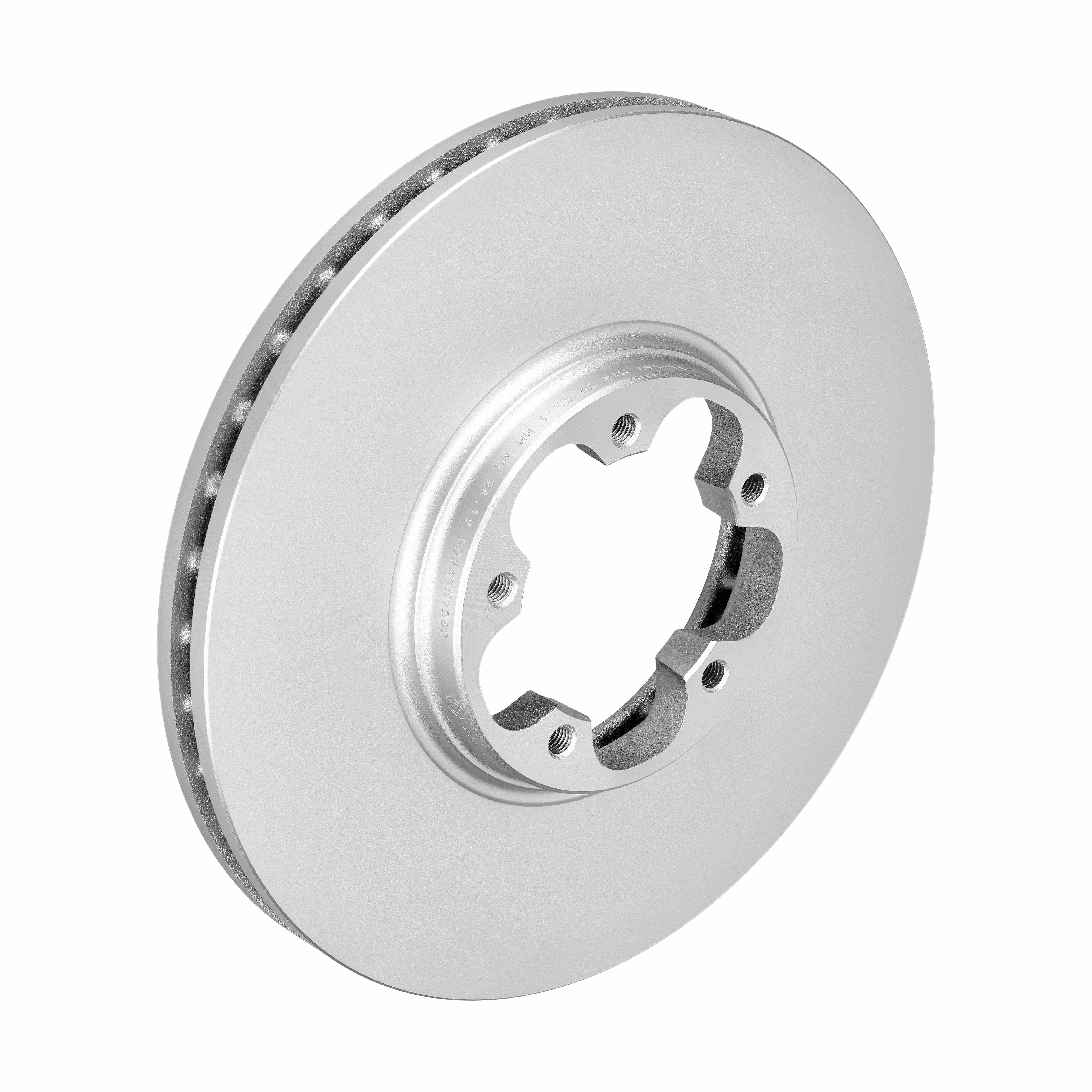 ATE Bremseskive 24012401671 ventileret 276mm 24mm for FORD