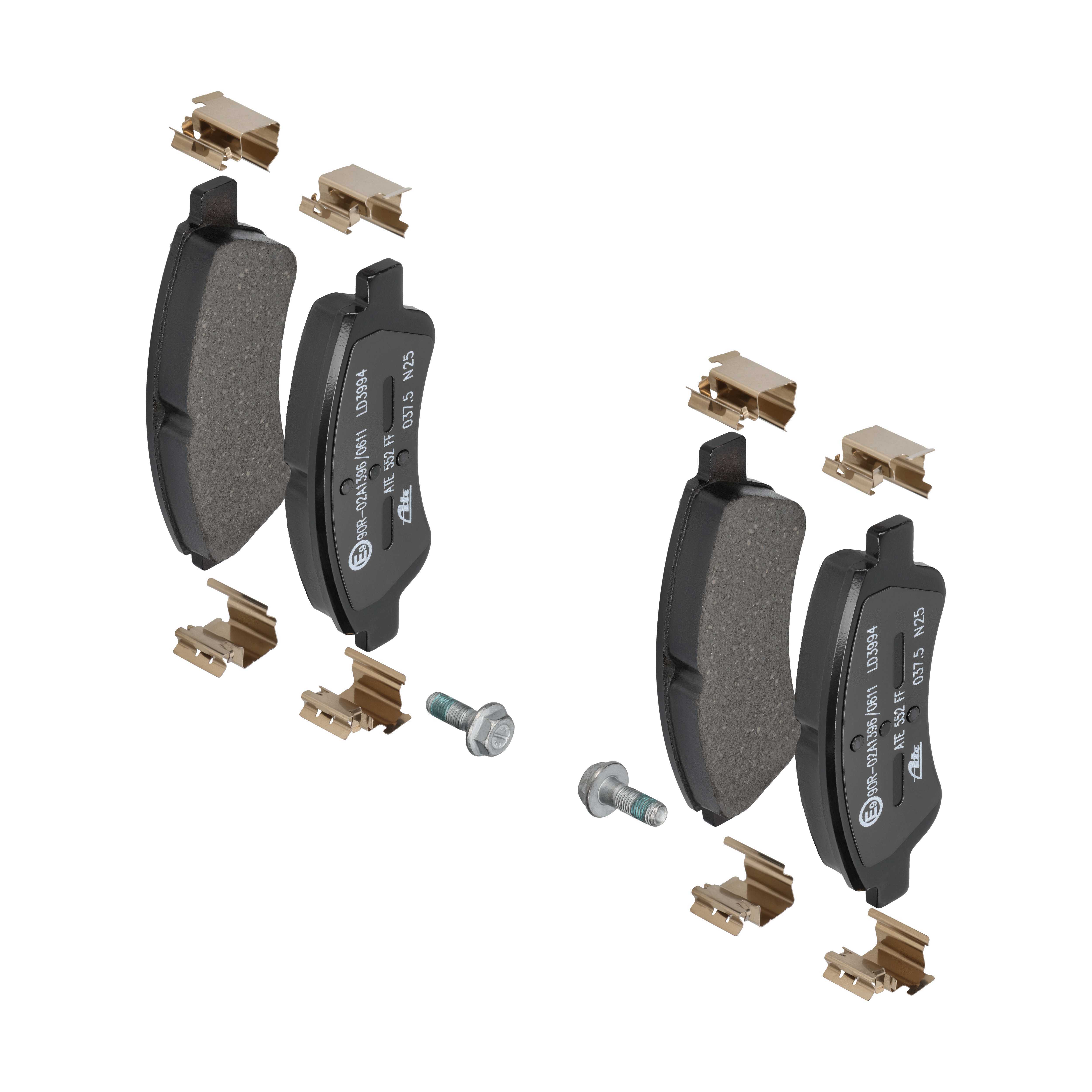 ATE Bremseklodser 13047039942 for CITROËN PEUGEOT VAUXHALL