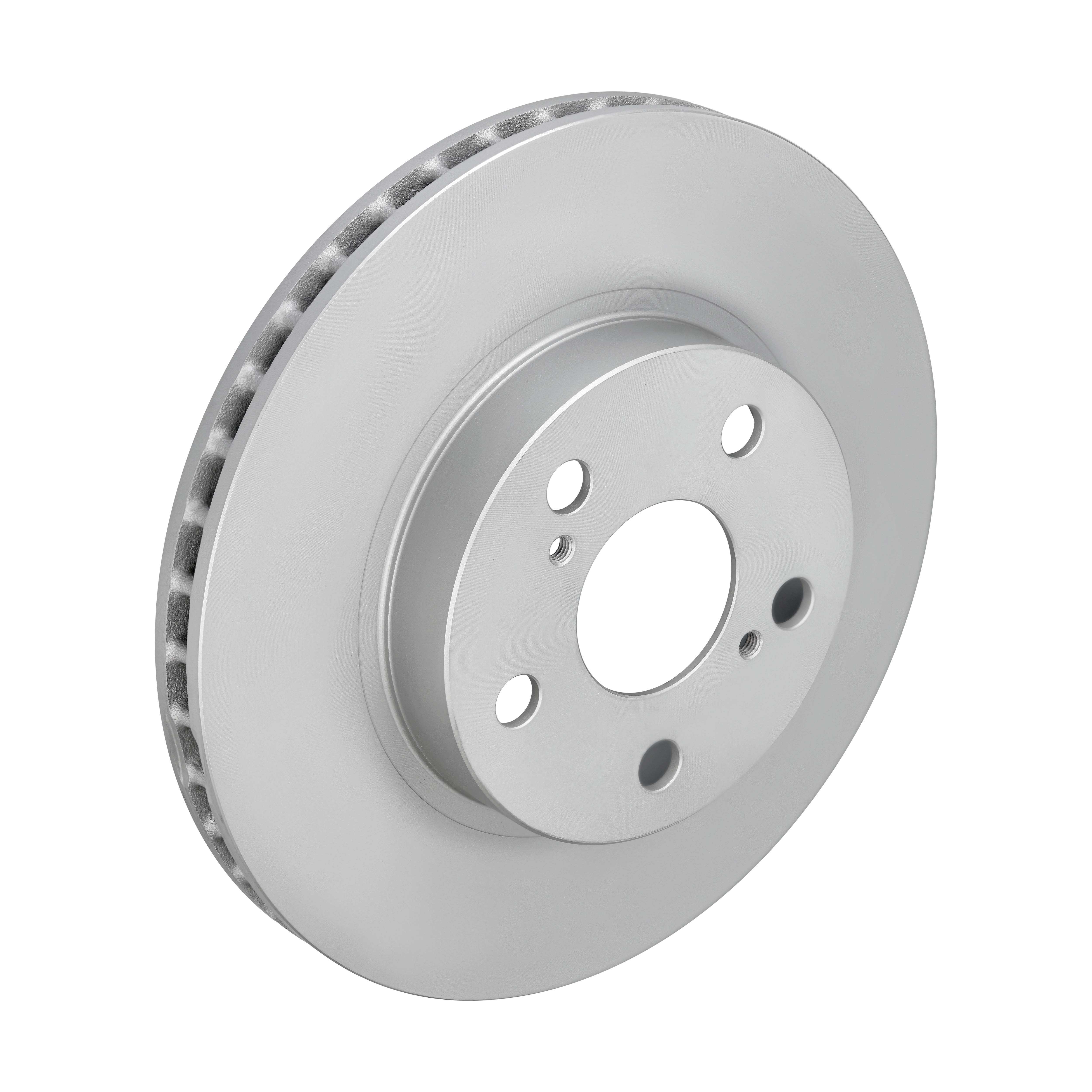 ATE Bremseskive 24012202581 ventileret 255mm 22mm for TOYOTA