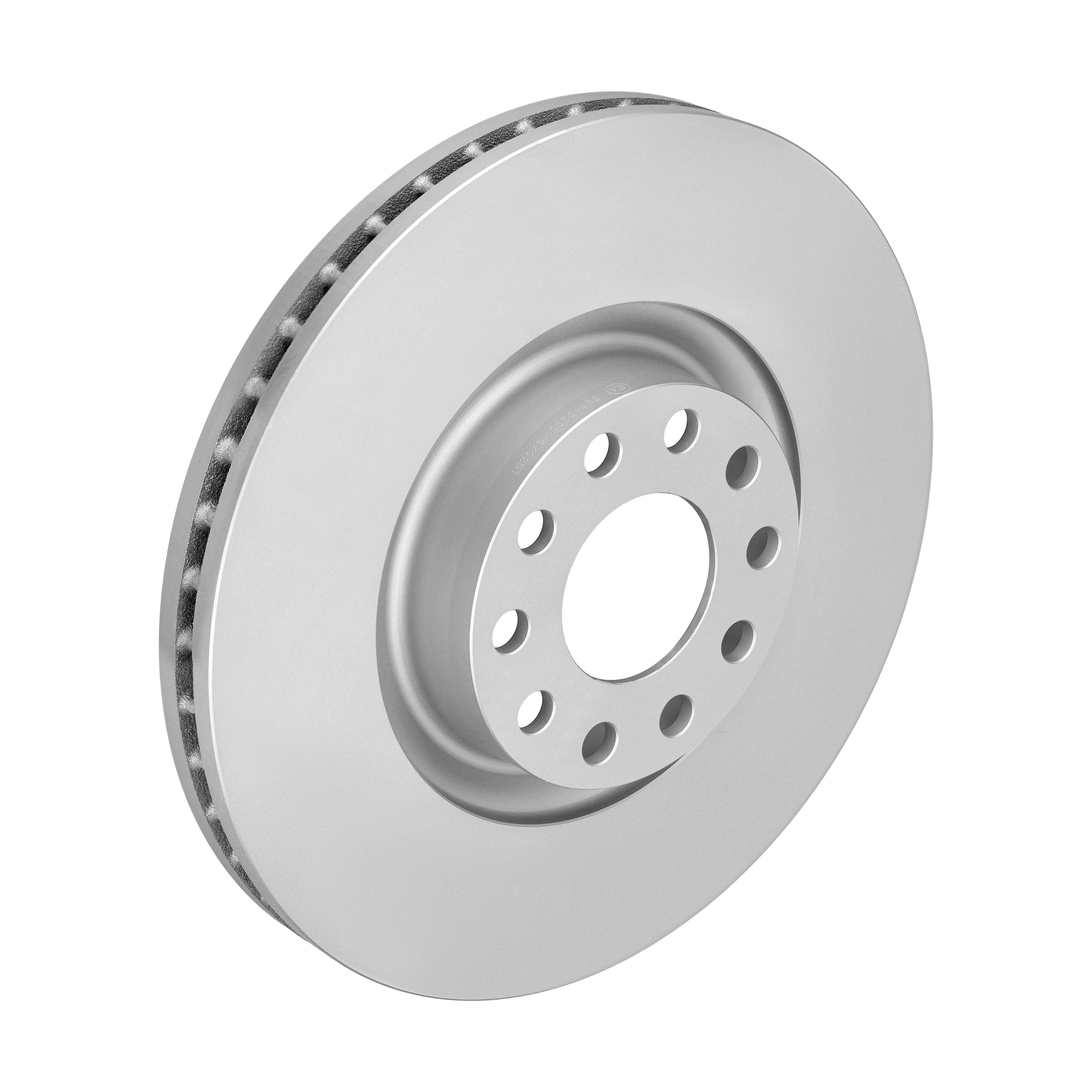 ATE Bremseskive 24013001741 ventileret 321mm 30mm for VAG