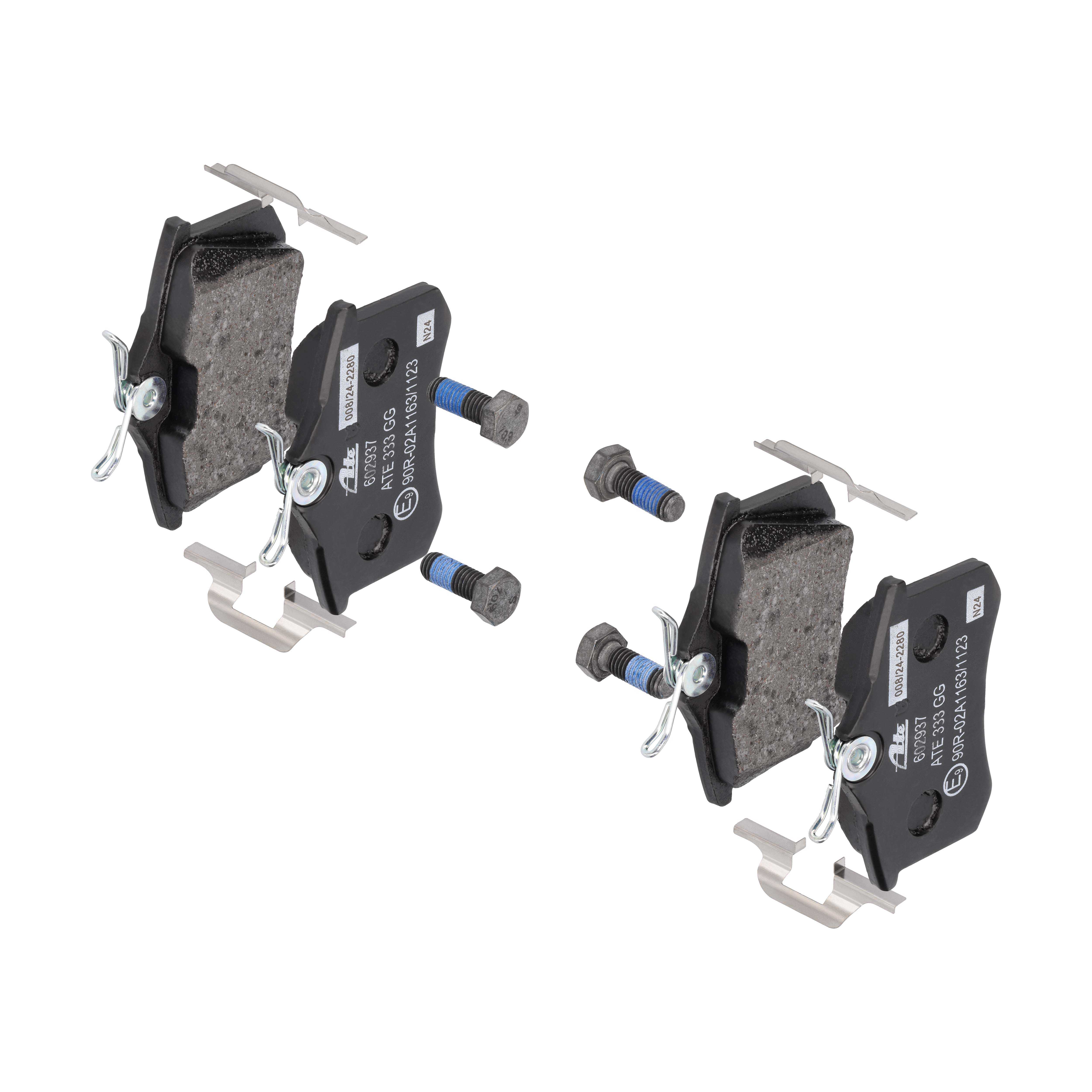 ATE Bremseklodser 13046029372 for PEUGEOT VAG SEAT