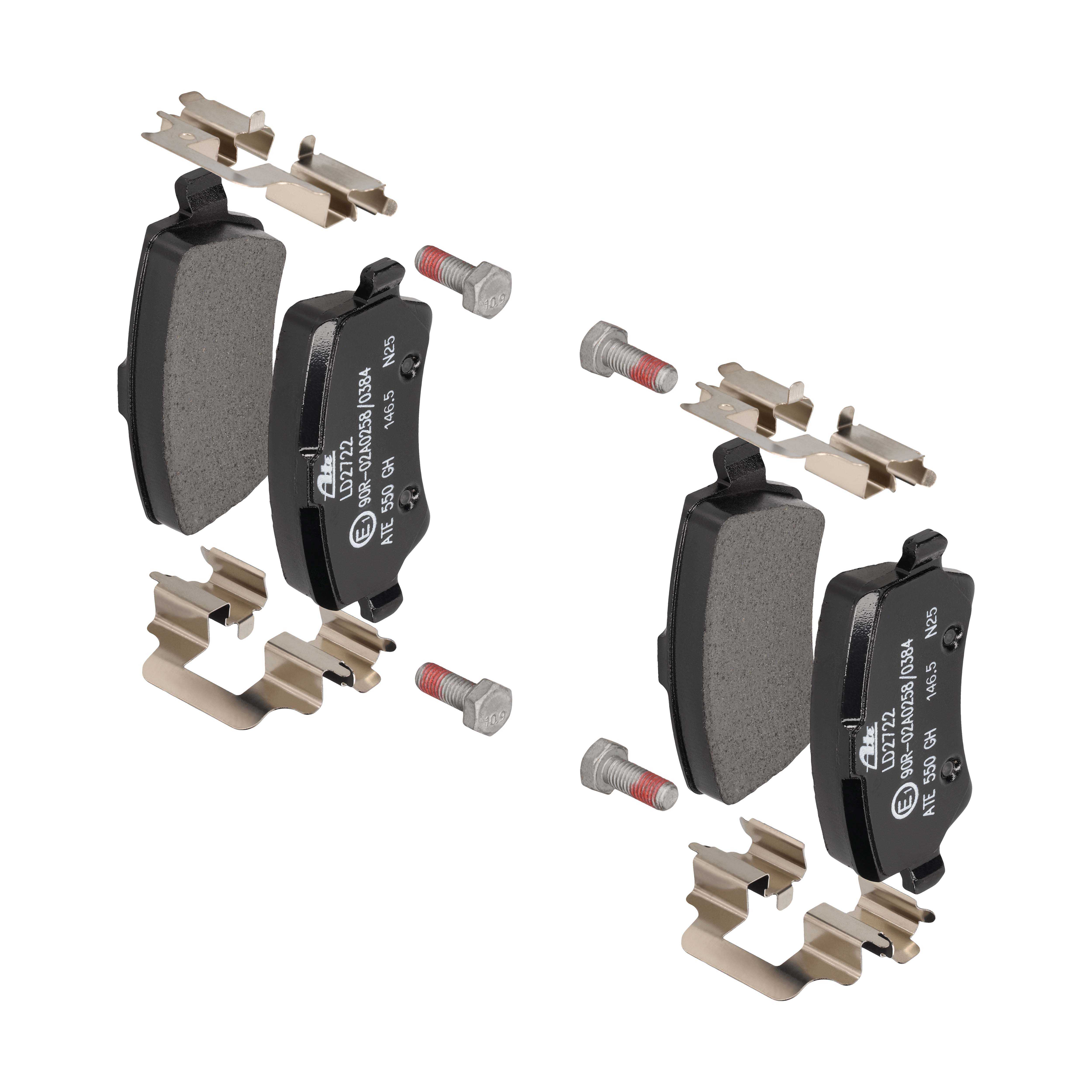 ATE Bremseklodser 13047027222 for FORD VOLVO LAND ROVER