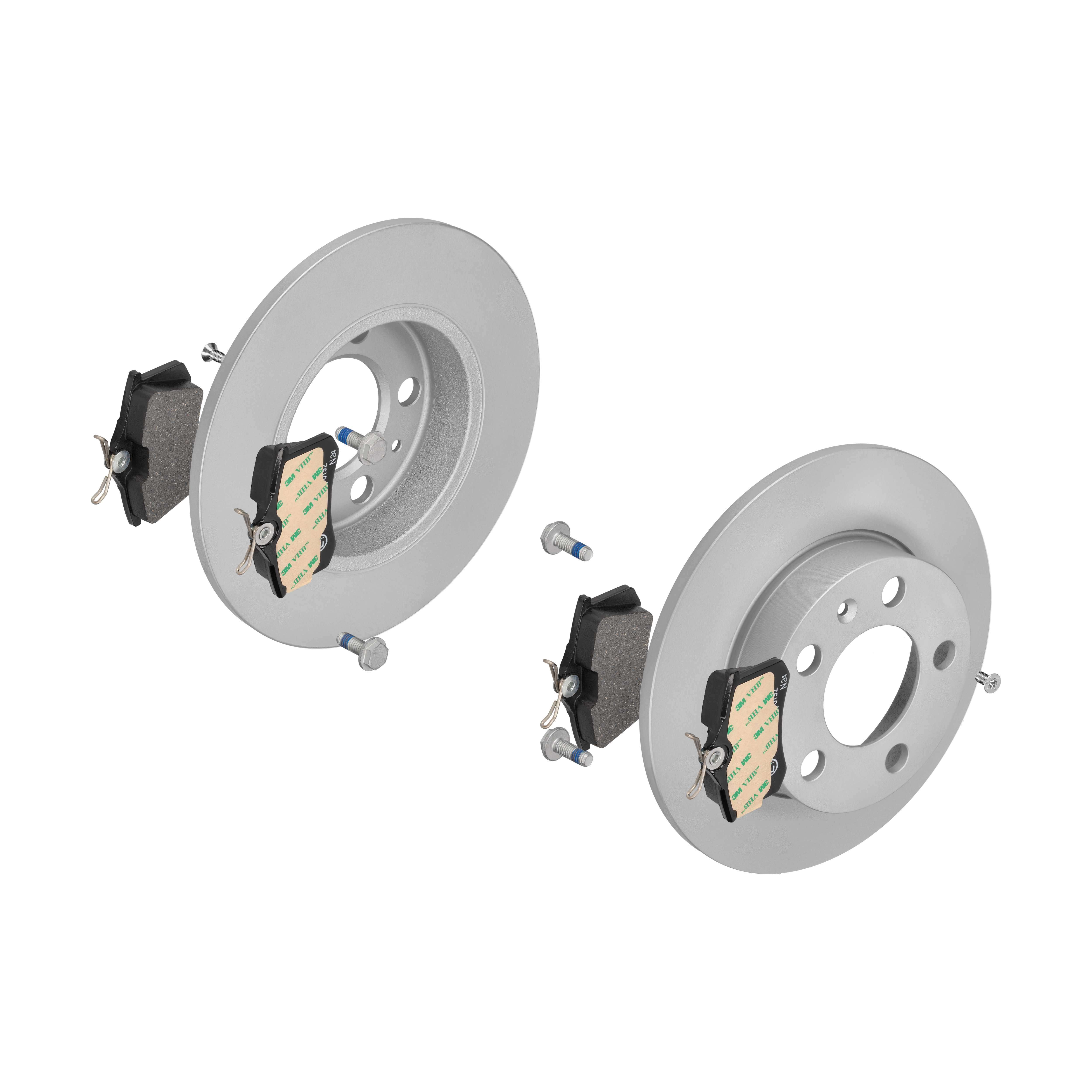 ATE Bremsesæt, skivebremser ijf141f321 bagaksel fuld 230mm 9mm for PEUGEOT CITROËN VAG SKODA SEAT