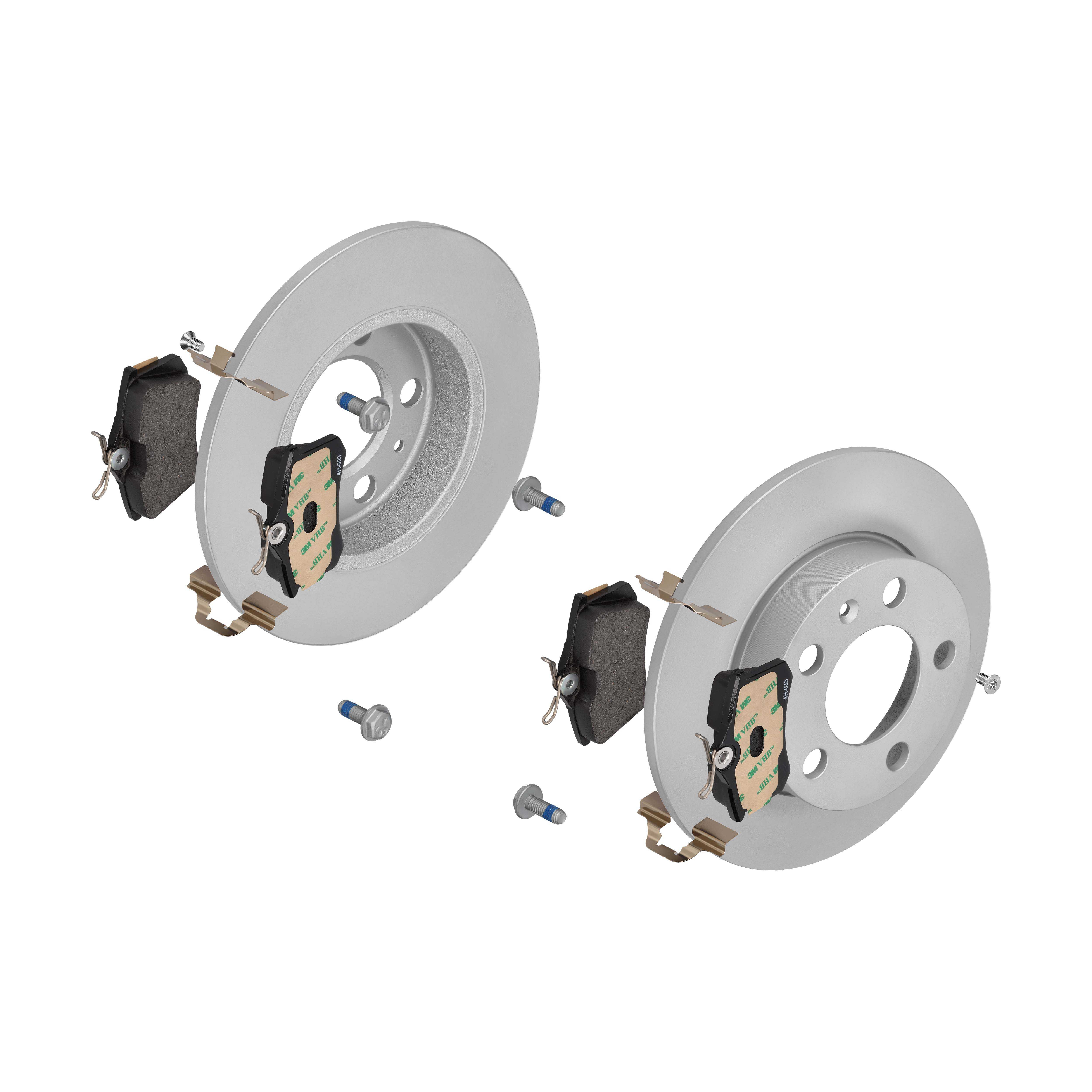 ATE Bremsesæt, skivebremser ijf141fc79 bagaksel fuld 230mm 9mm for VAG SEAT SKODA