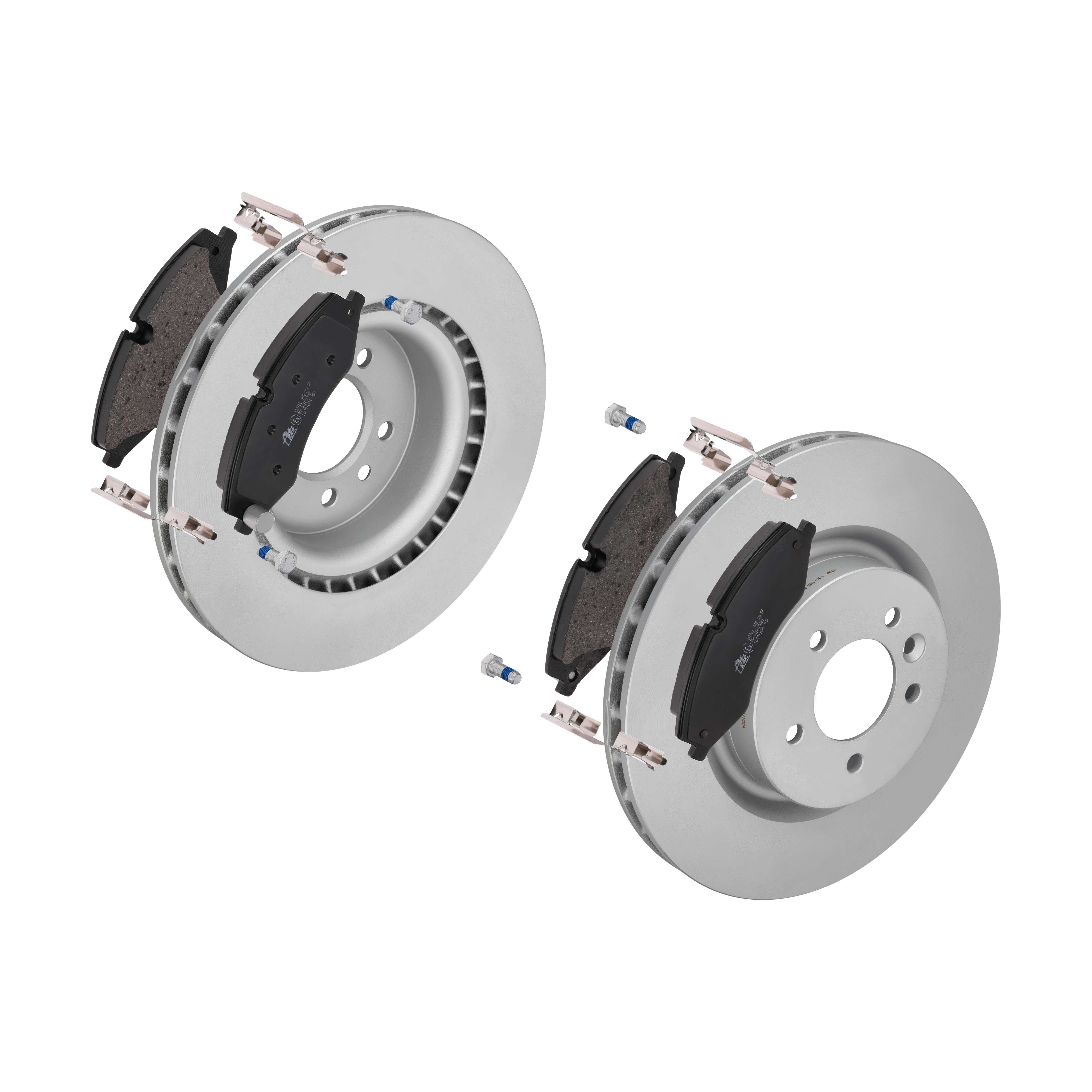 ATE Bremsesæt, skivebremser 142042562 foraksel ventileret 360mm 30mm for LAND ROVER