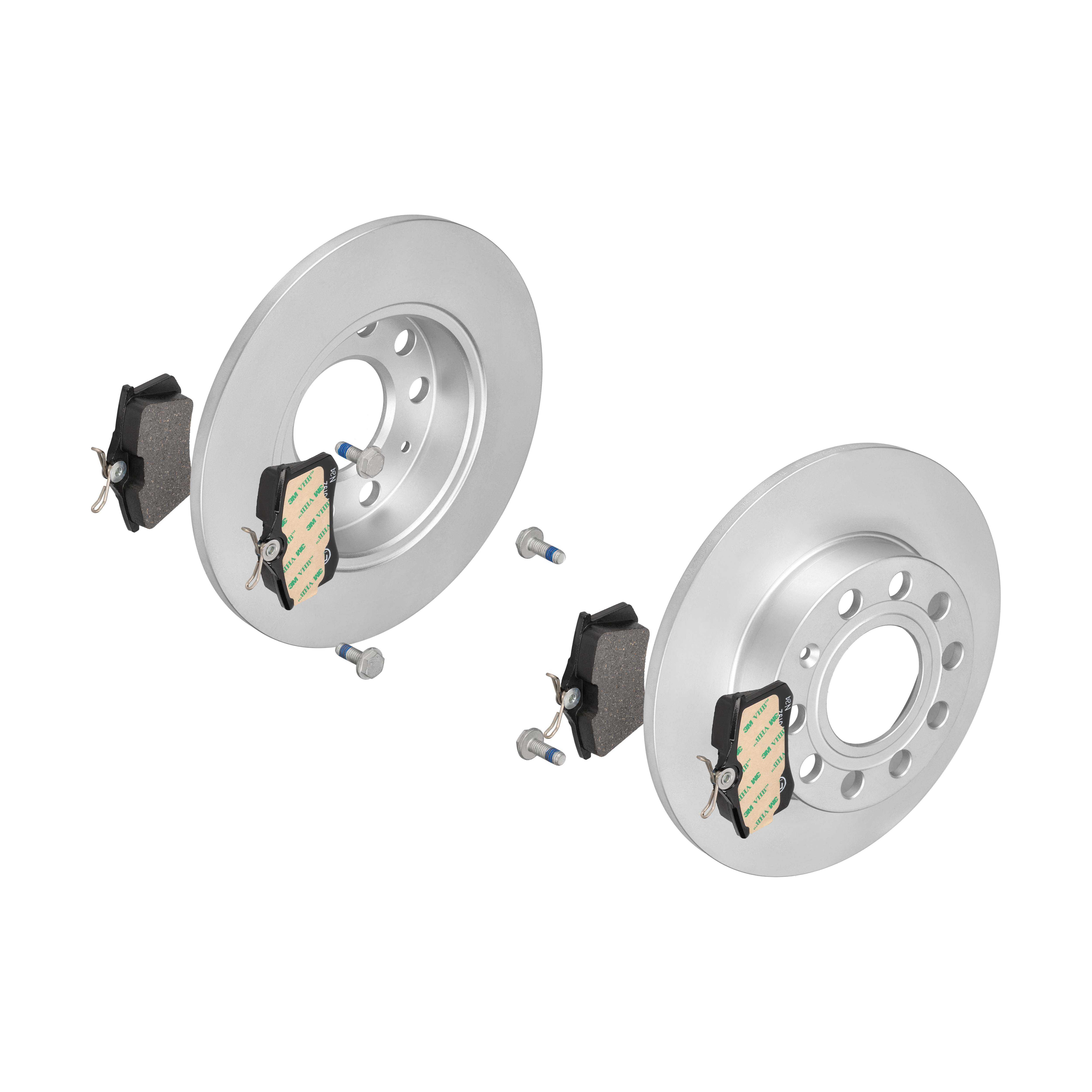 ATE 142021903 bagaksel fuld 245mm 10mm for PEUGEOT CITROËN VAG SEAT SKODA
