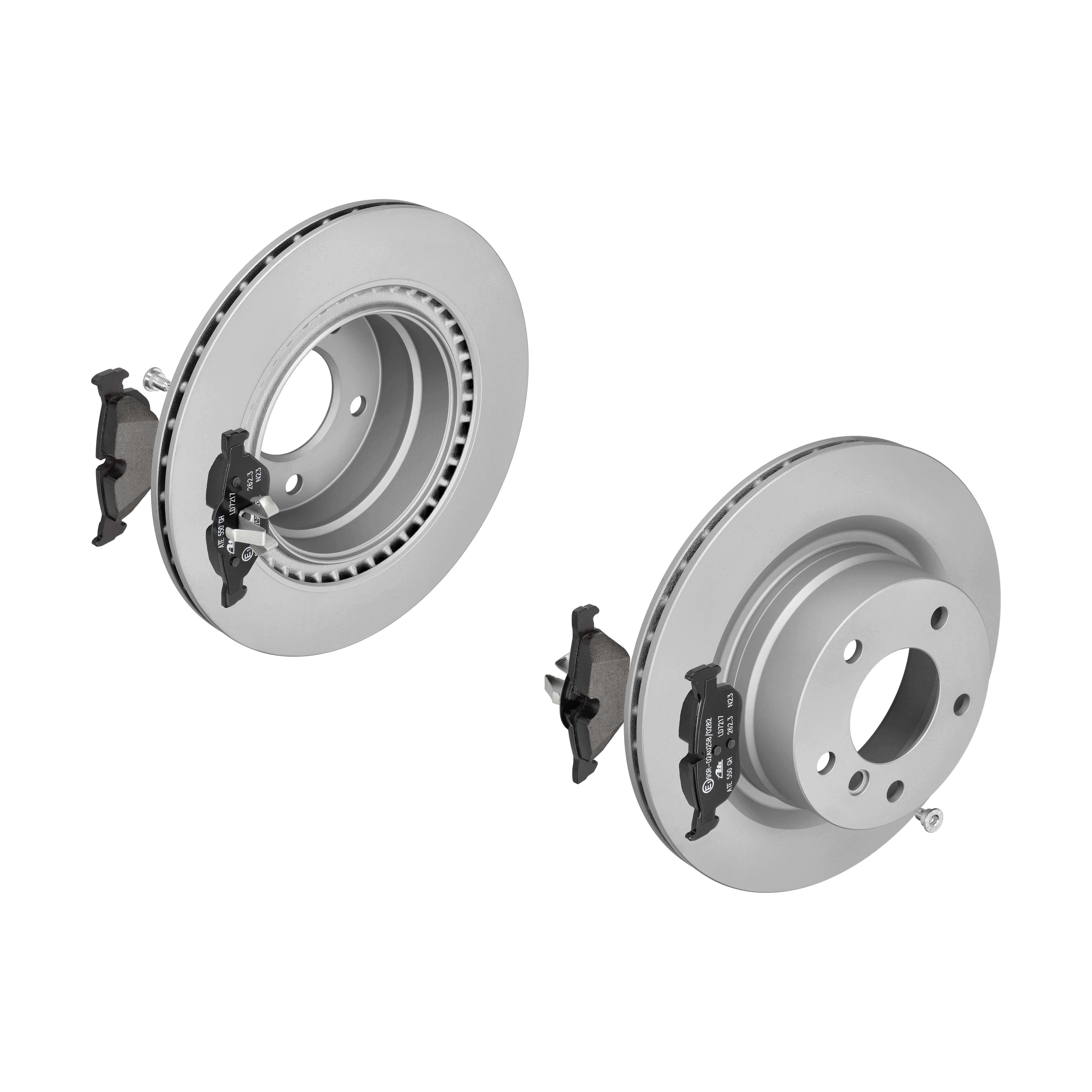 ATE Bremsesæt, skivebremser 142022963 bagaksel ventileret 300mm 20mm for BMW