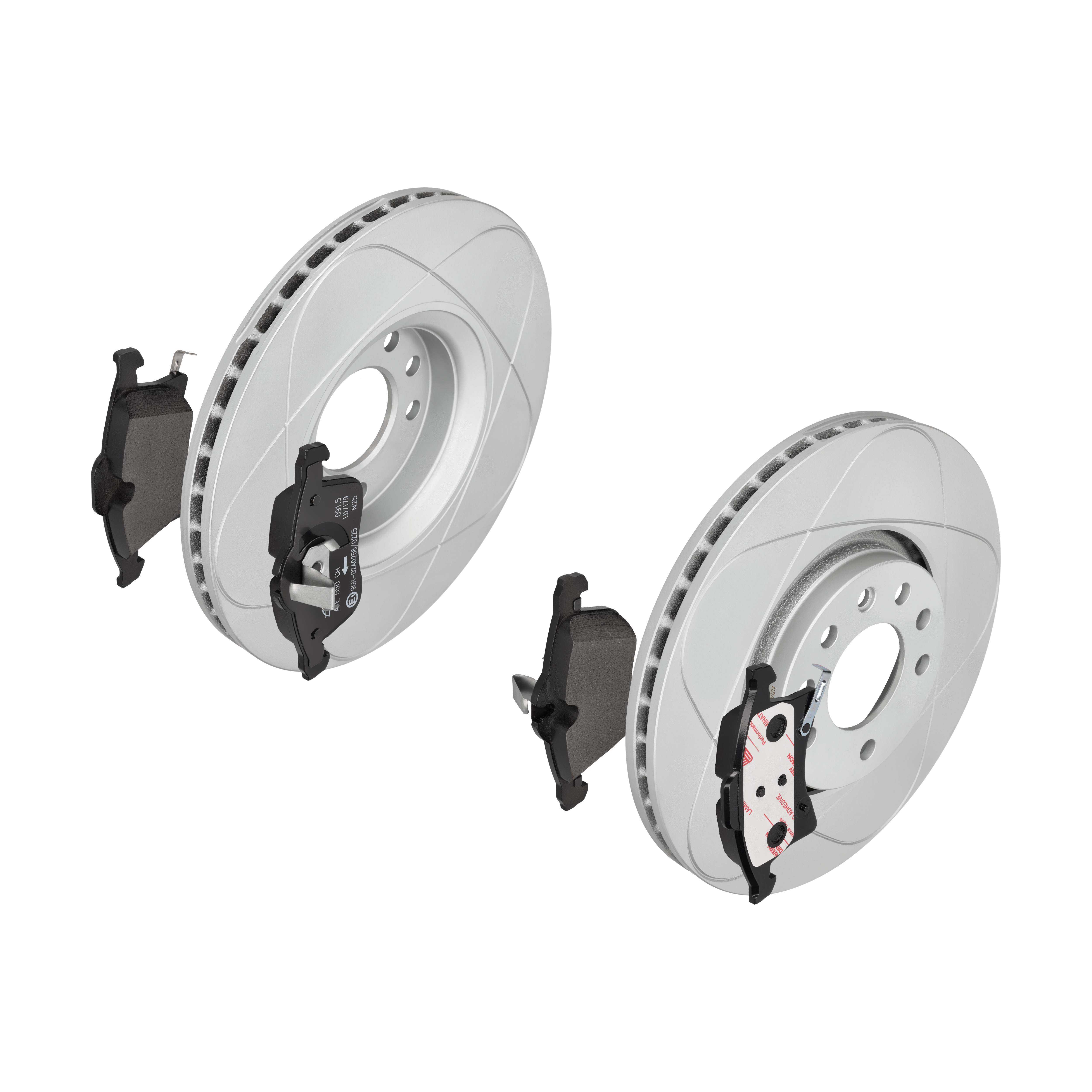 ATE Bremsesæt, skivebremser 142043006 foraksel ventileret 308mm 25mm for OPEL VAUXHALL SAAB