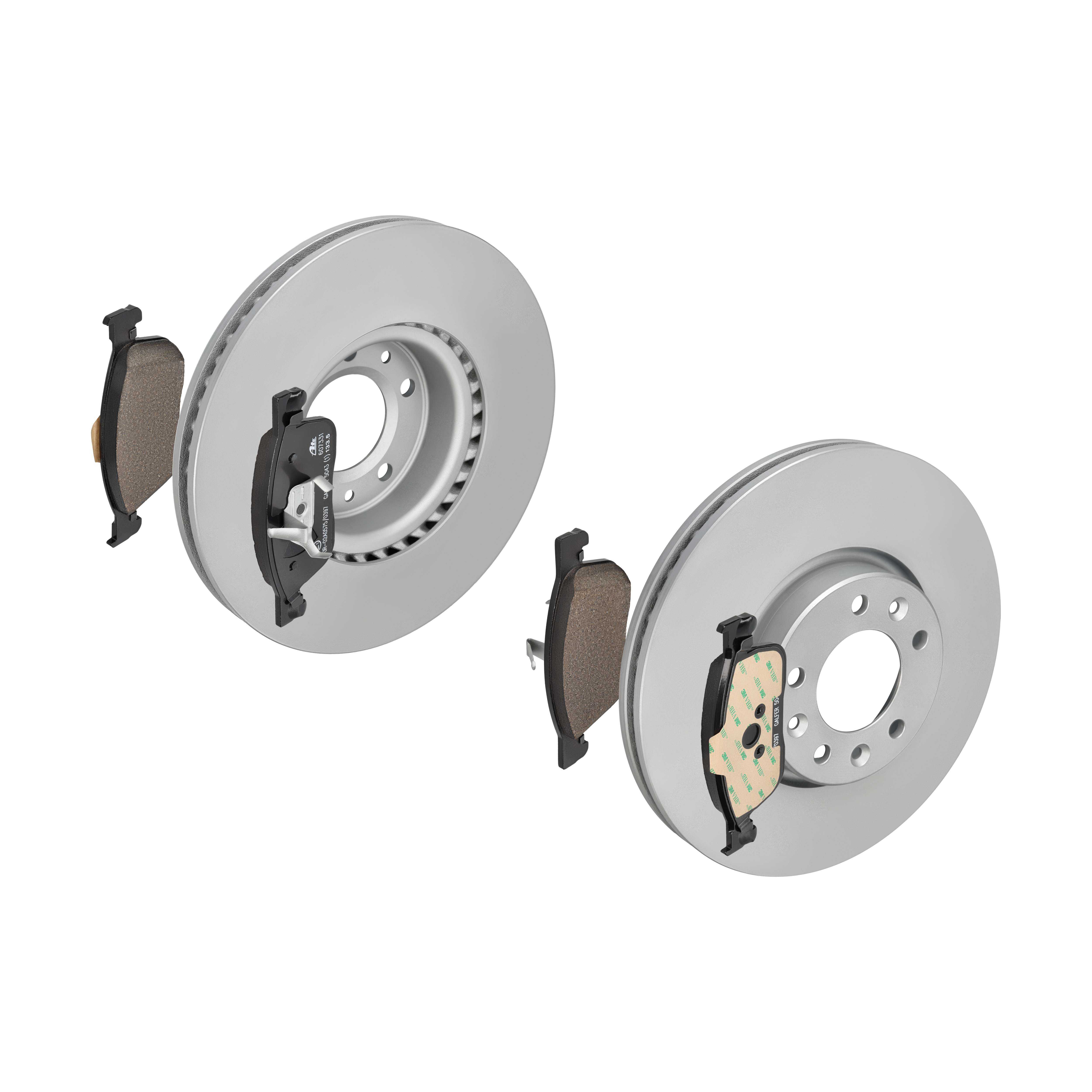 ATE Bremsesæt, skivebremser sg000009vq foraksel ventileret 304mm 28mm for CITROËN TOYOTA VAUXHALL