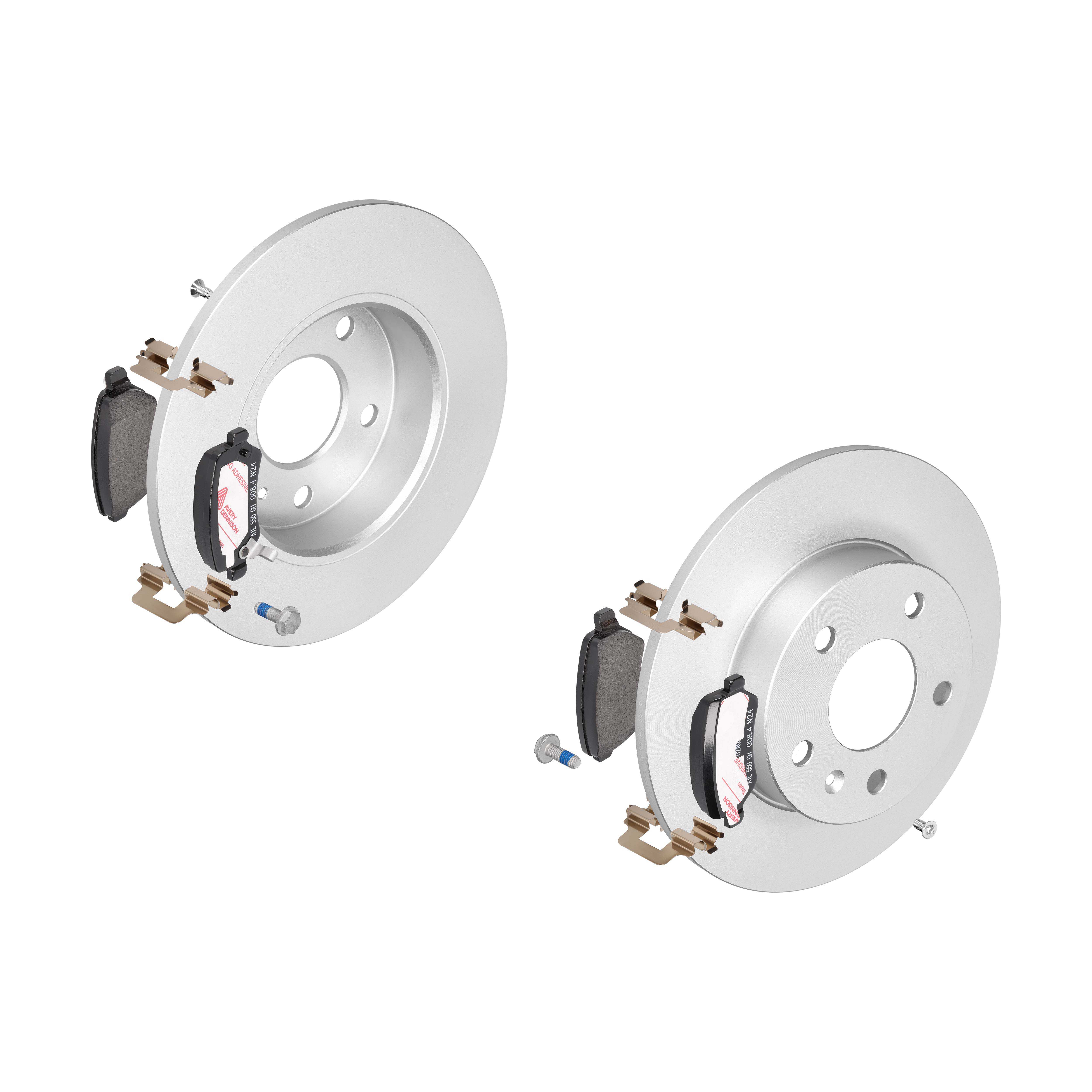 ATE Bremsesæt, skivebremser 142021663 bagaksel fuld 264mm 9mm for VAUXHALL OPEL CHEVROLET KIA